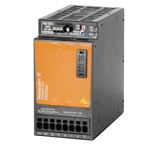 weidmüller Pro top1 480w 24v 20a