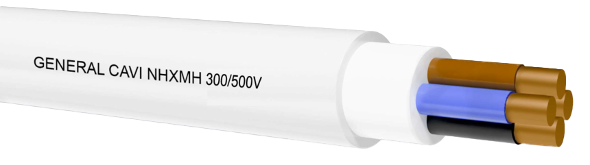 onnline Installation cable-hf nhxmh 5g10 white d500 cca