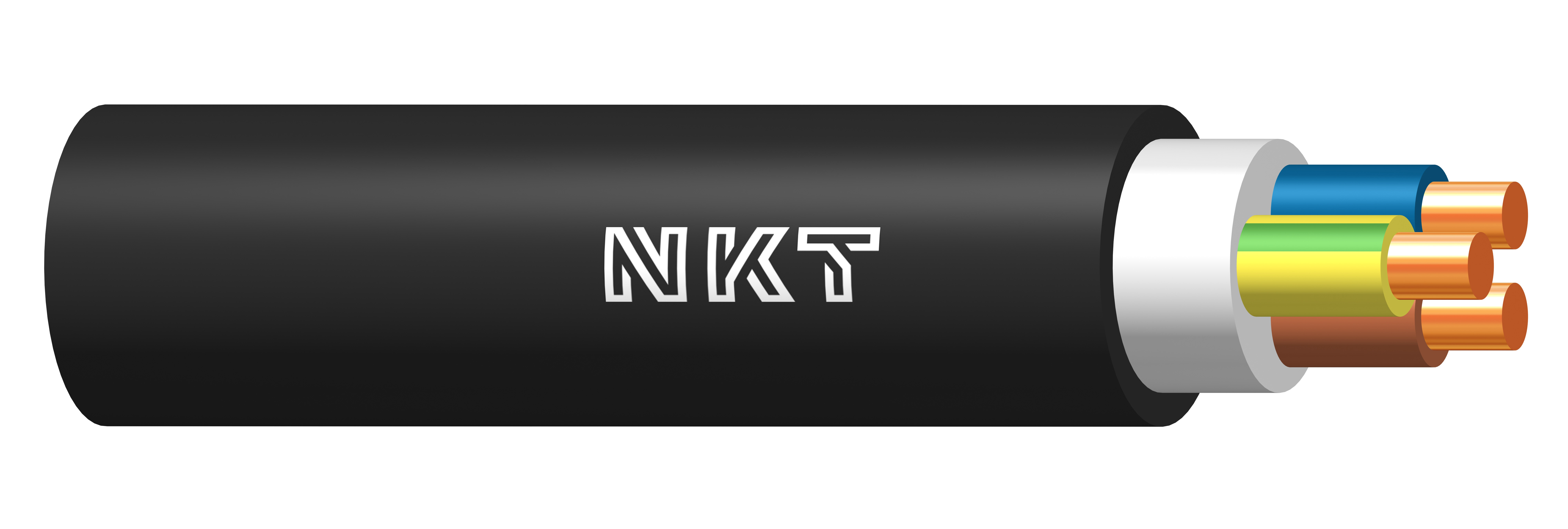 undefined Kabelis n2xh-j 3x1.5 re 1kv b2ca