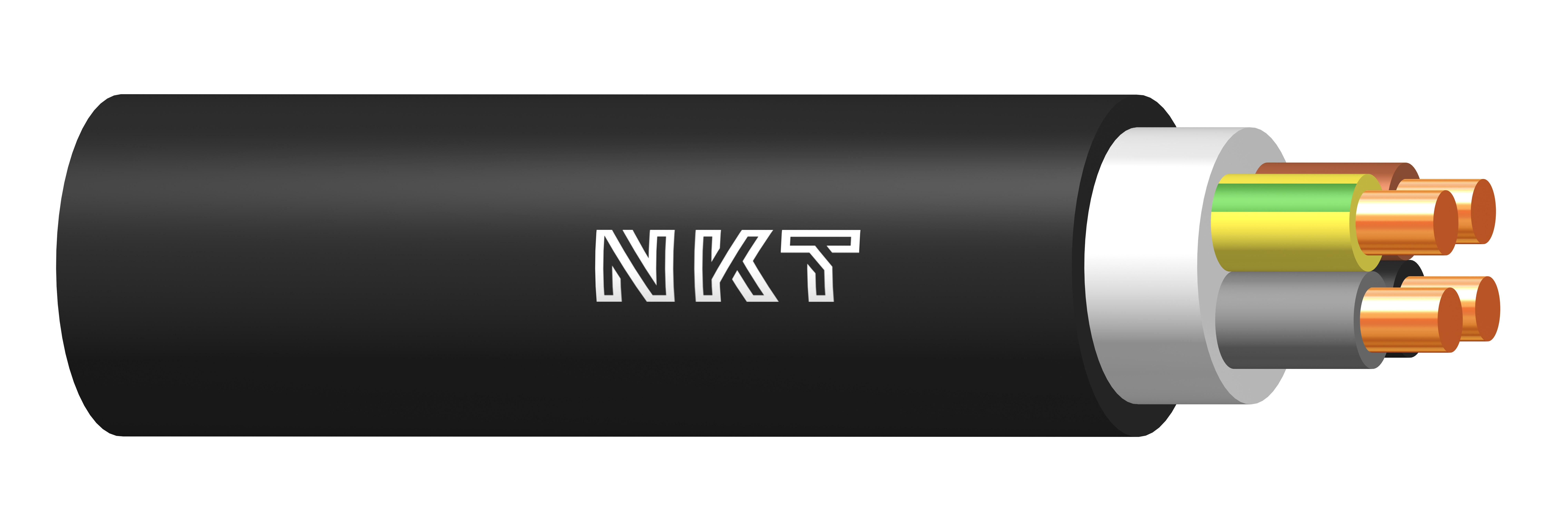undefined Kabelis n2xh-j 4x1.5 re 1kv b2ca t500