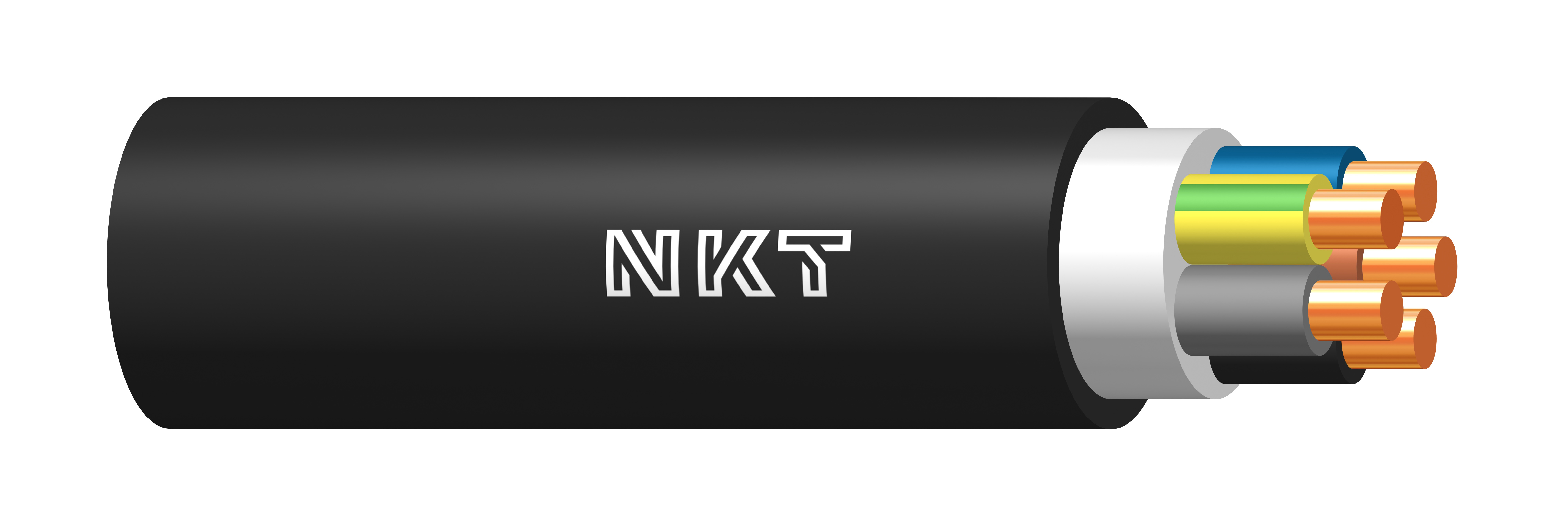 undefined Kabelis n2xh-j 5x6 re 1kv b2ca t500