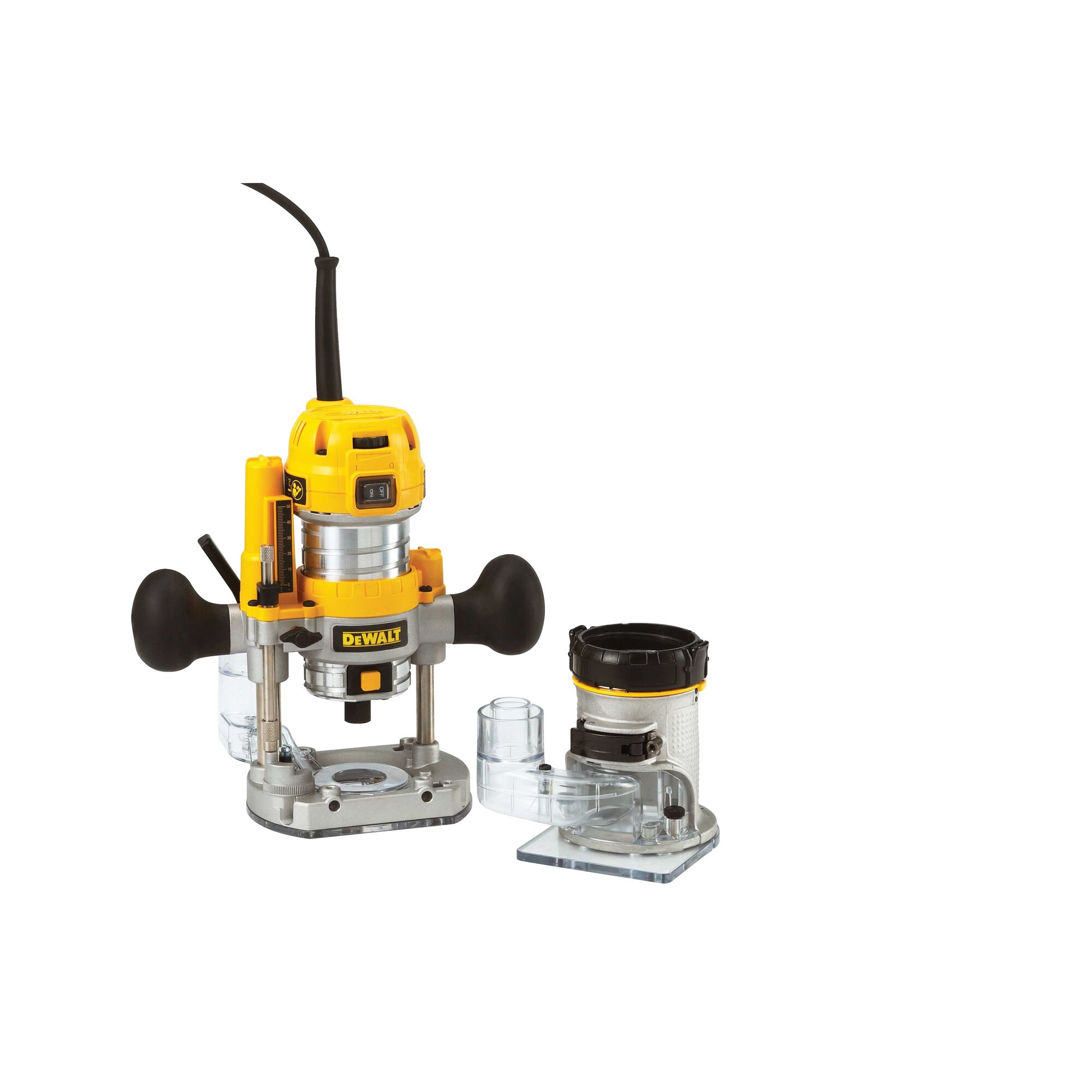 dewalt Router set dewalt d26204k 8mm