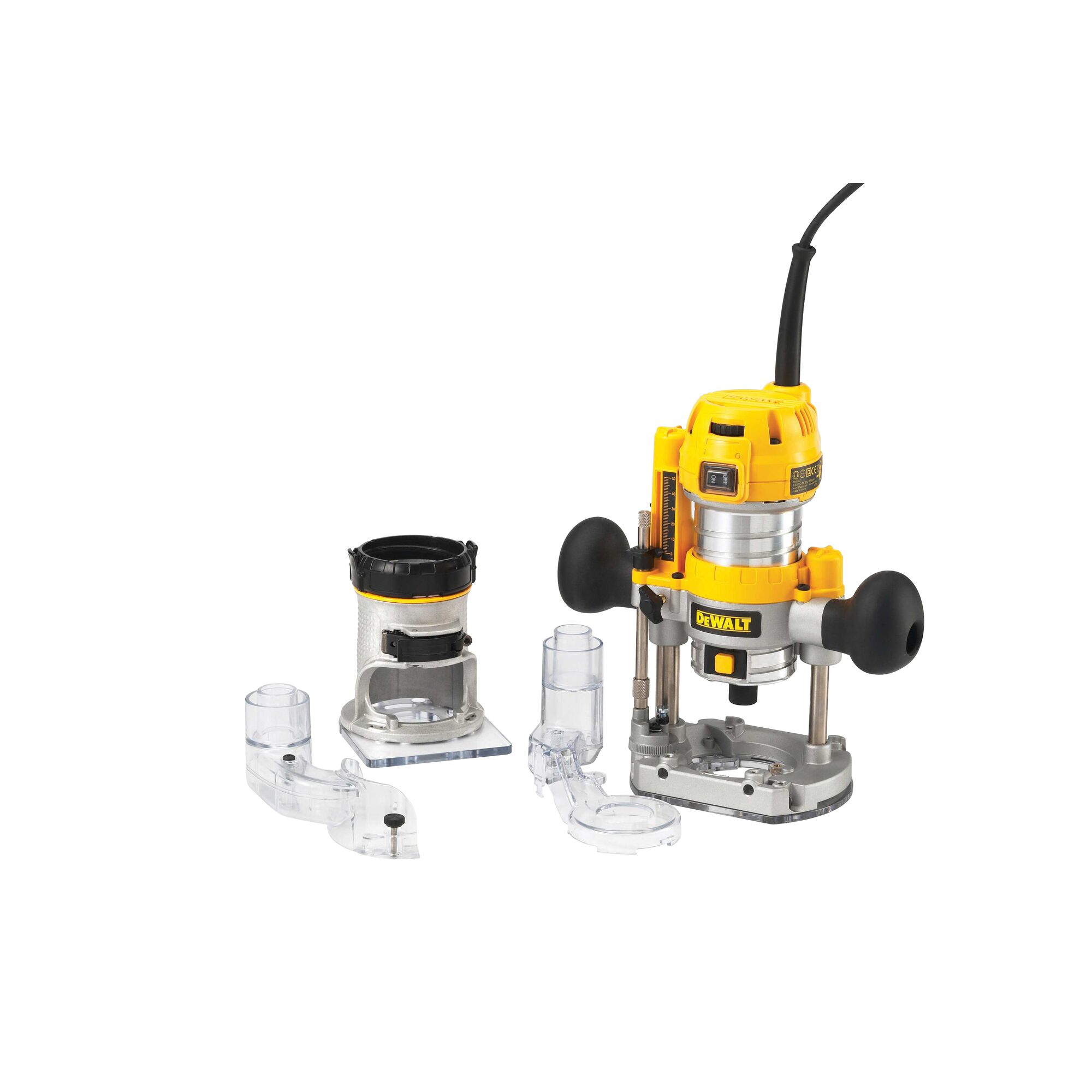 dewalt Router set dewalt d26204k 8mm