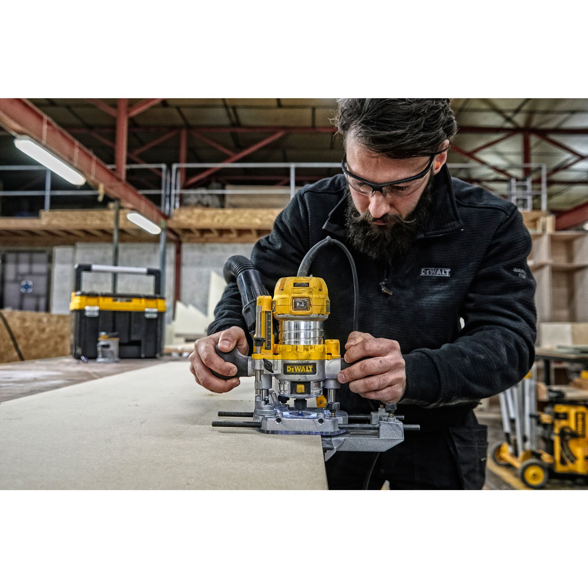 dewalt Router set dewalt d26204k 8mm