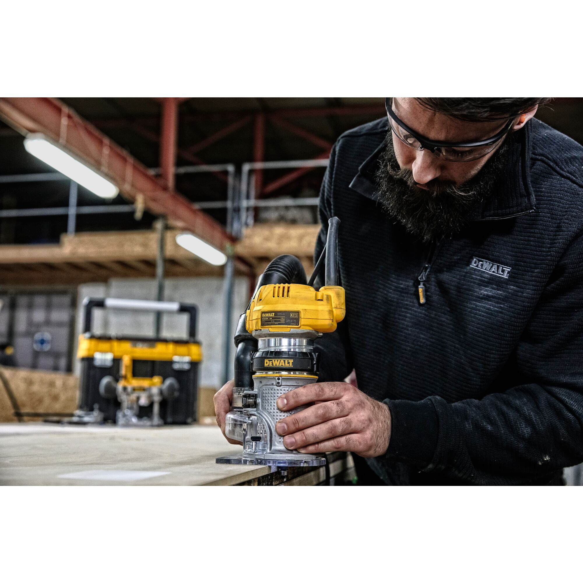 dewalt Router set dewalt d26204k 8mm