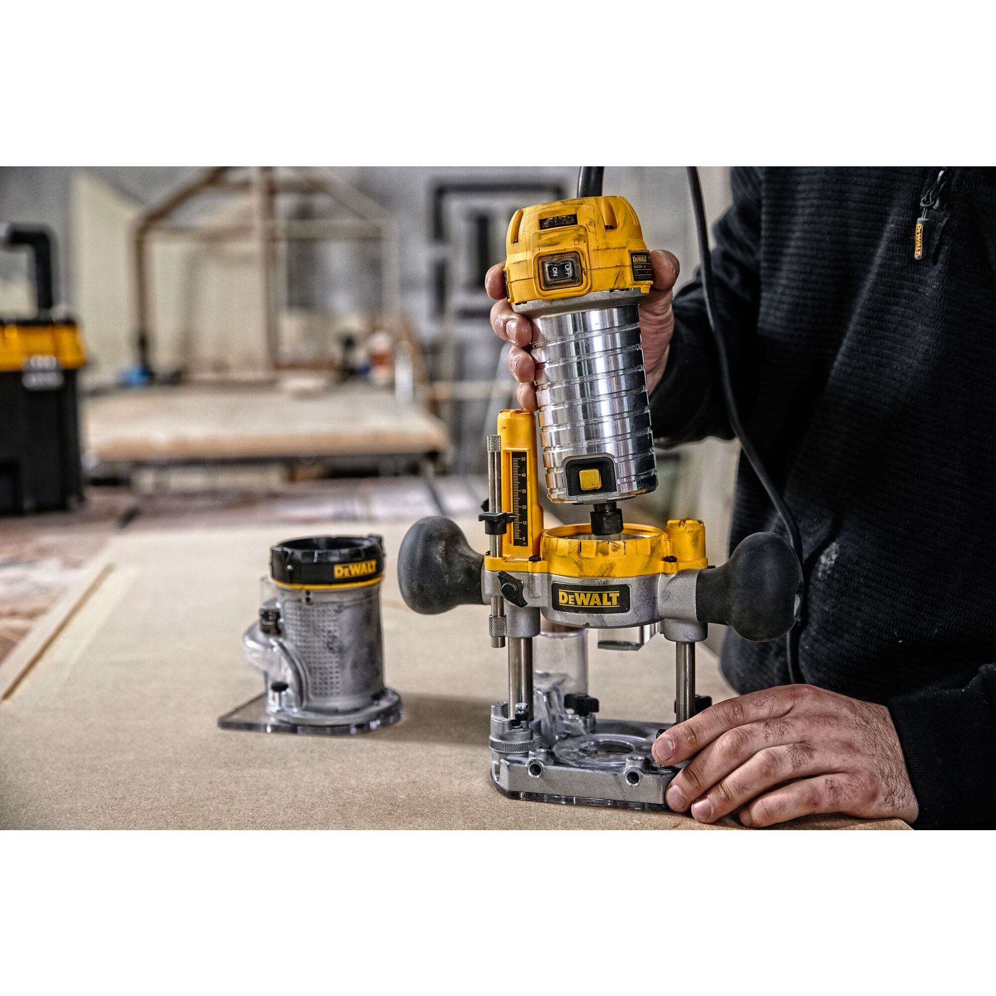 dewalt Router set dewalt d26204k 8mm
