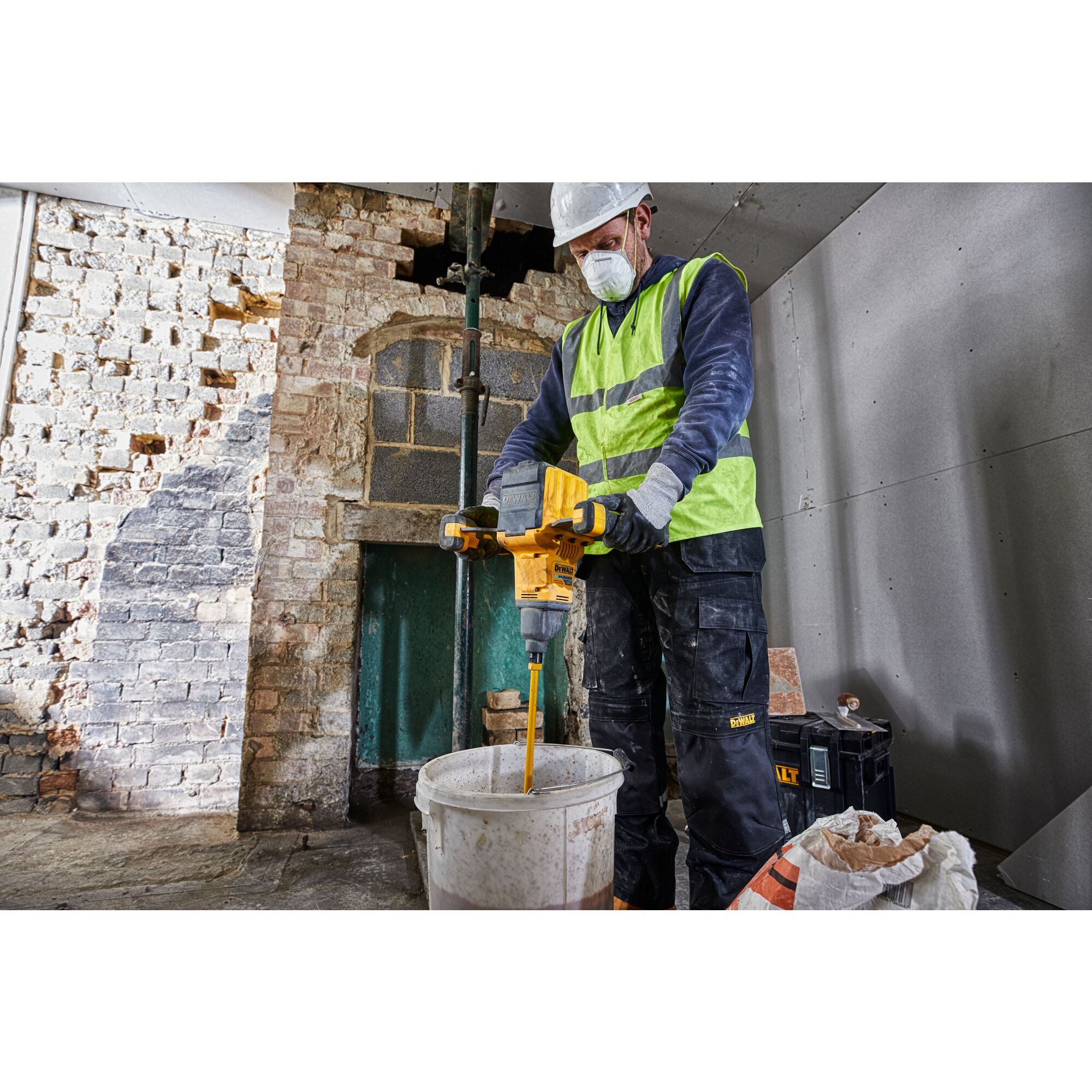 dewalt Sekoituskone dewalt dcd240n 54v runko fv