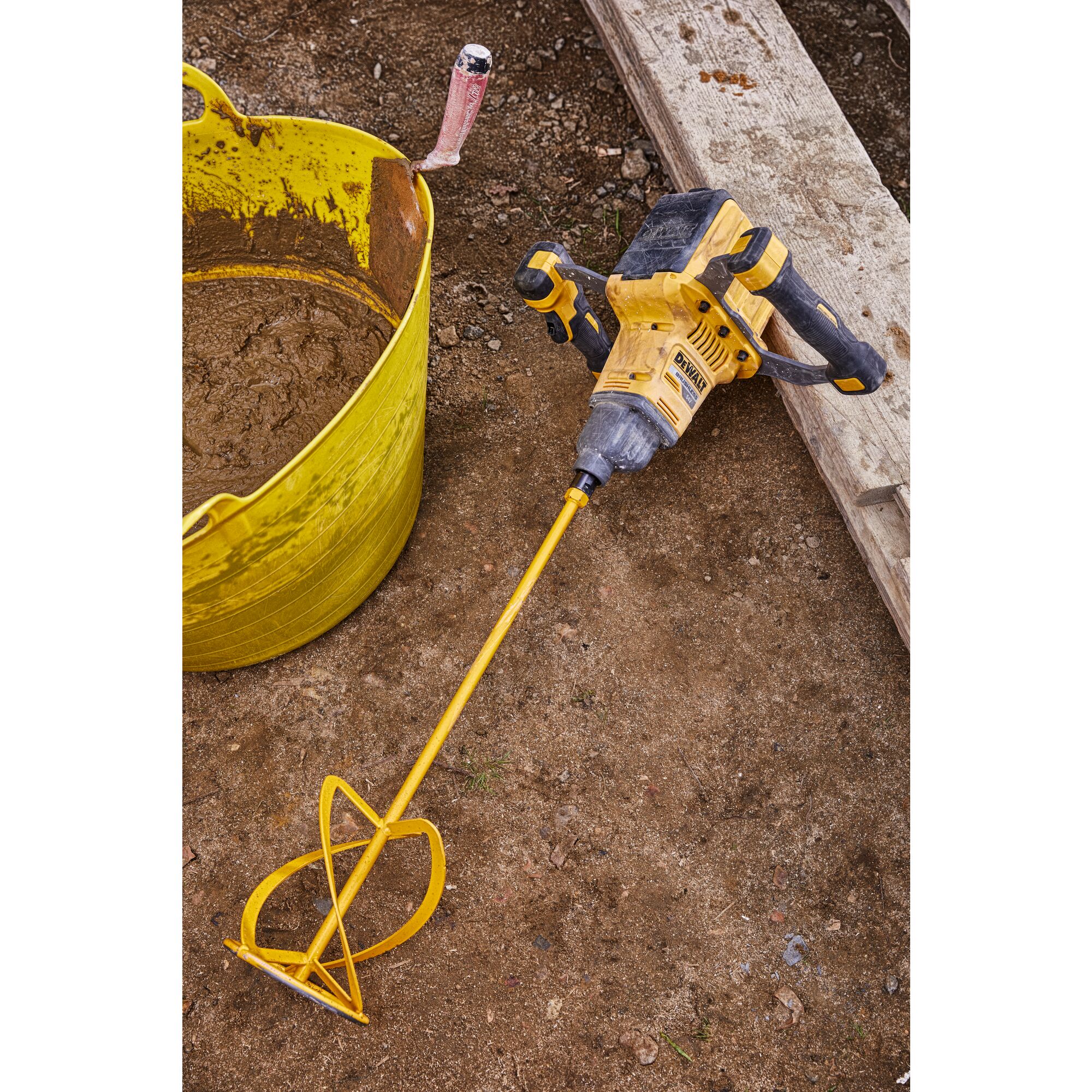 dewalt Sekoituskone dewalt dcd240n 54v runko fv