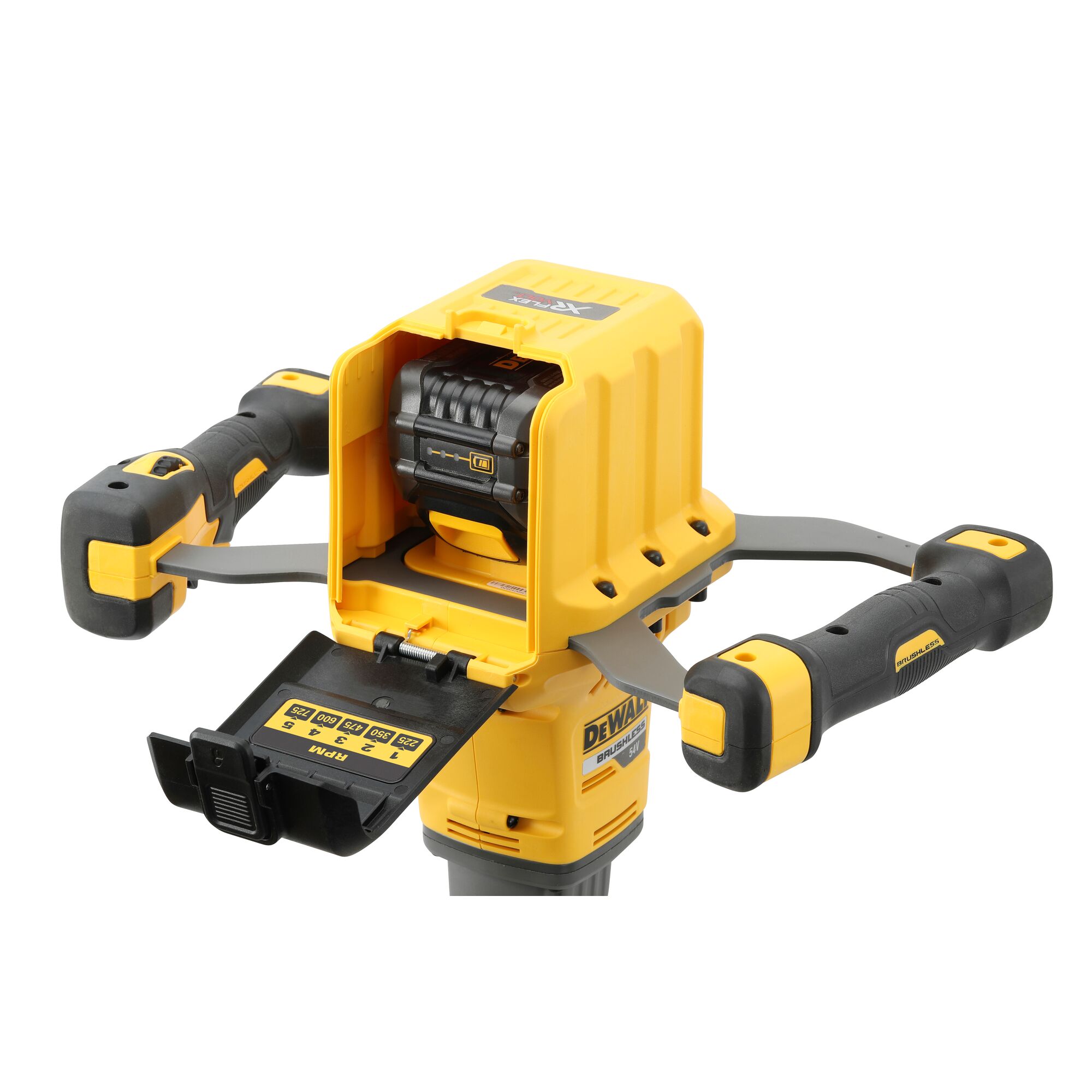 dewalt Sekoituskone dewalt dcd240x2 54v 2x9,0ah fv