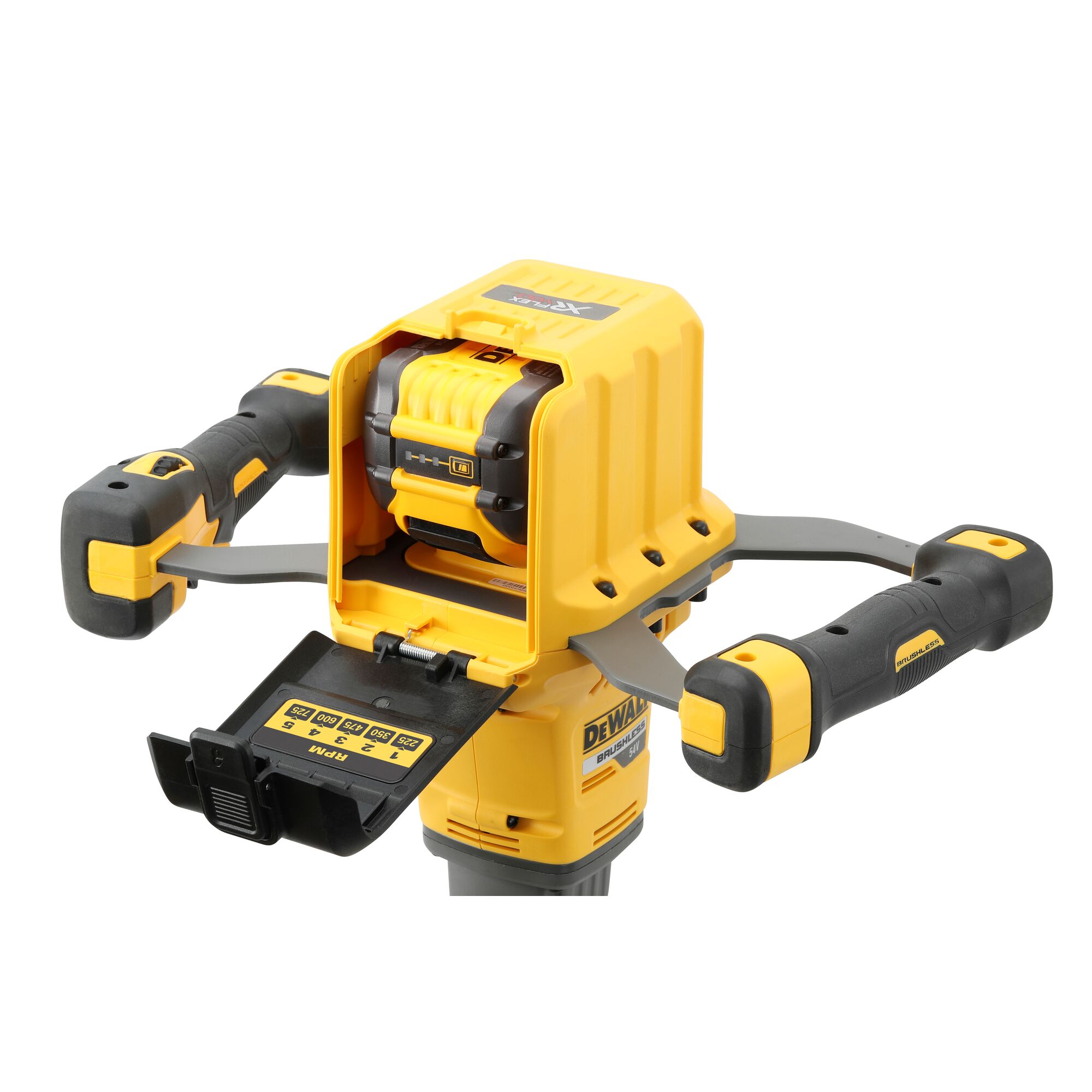 dewalt Sekoituskone dewalt dcd240x2 54v 2x9,0ah fv