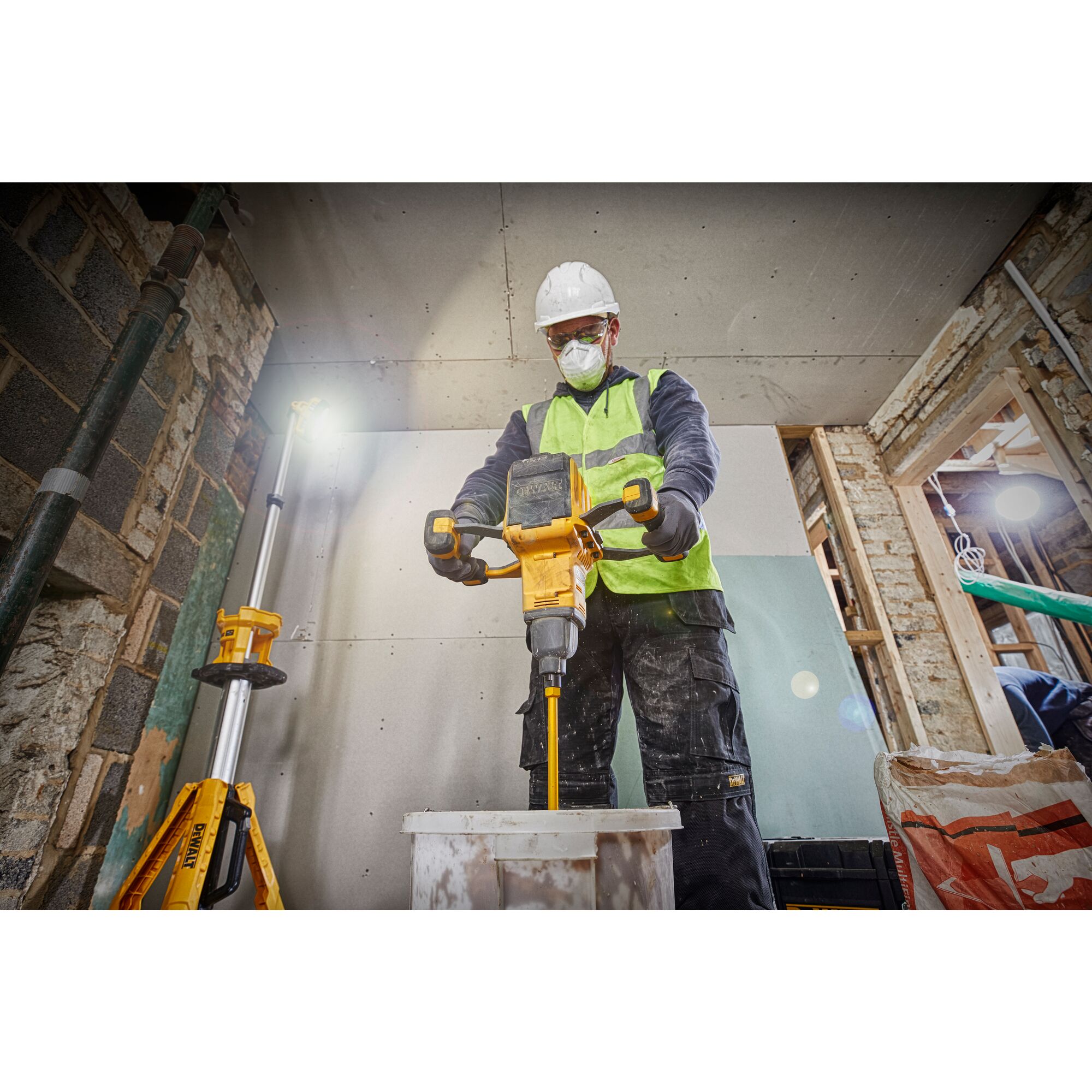 dewalt Sekoituskone dewalt dcd240x2 54v 2x9,0ah fv