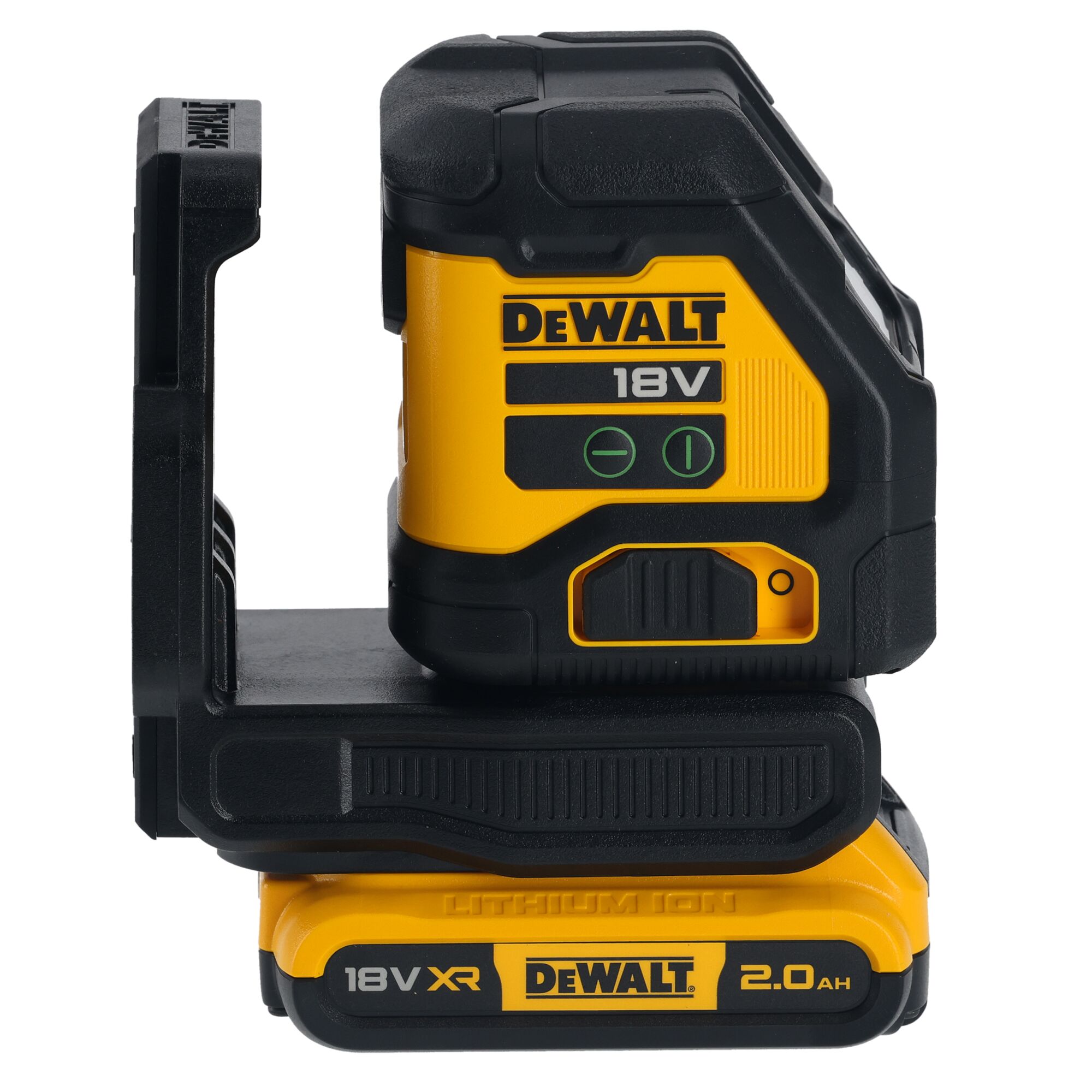 dewalt Ristilinjalaser dewalt vihreä 18v xr 1x2.0ah