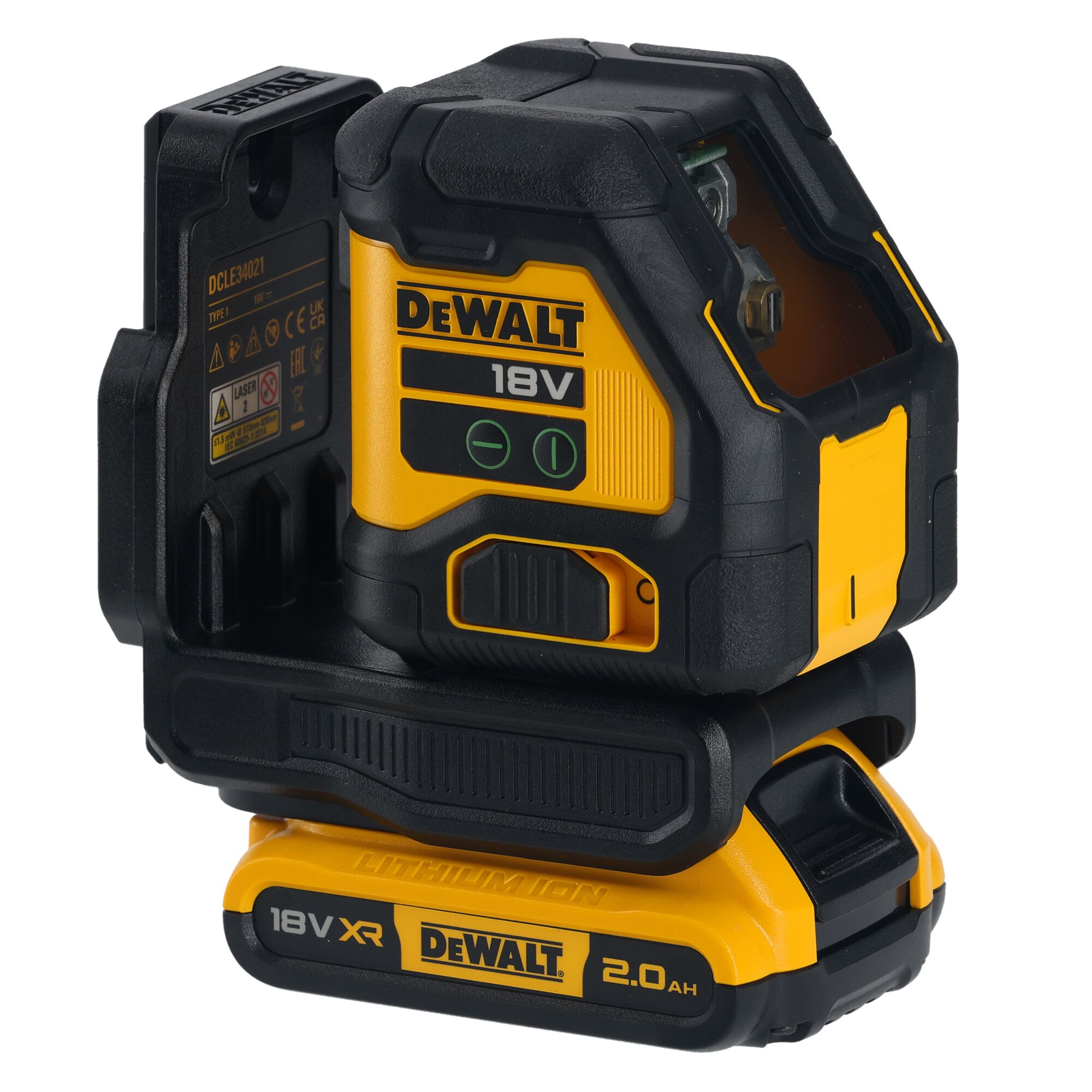 dewalt Ristilinjalaser dewalt vihreä 18v xr 1x2.0ah