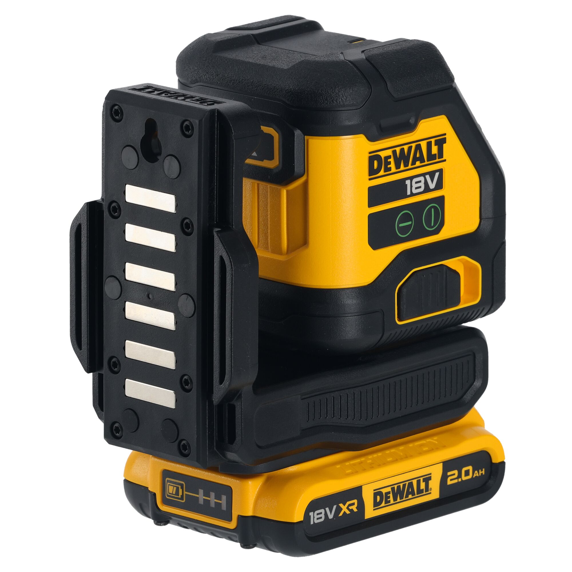 dewalt Ristilinjalaser dewalt vihreä 18v xr 1x2.0ah