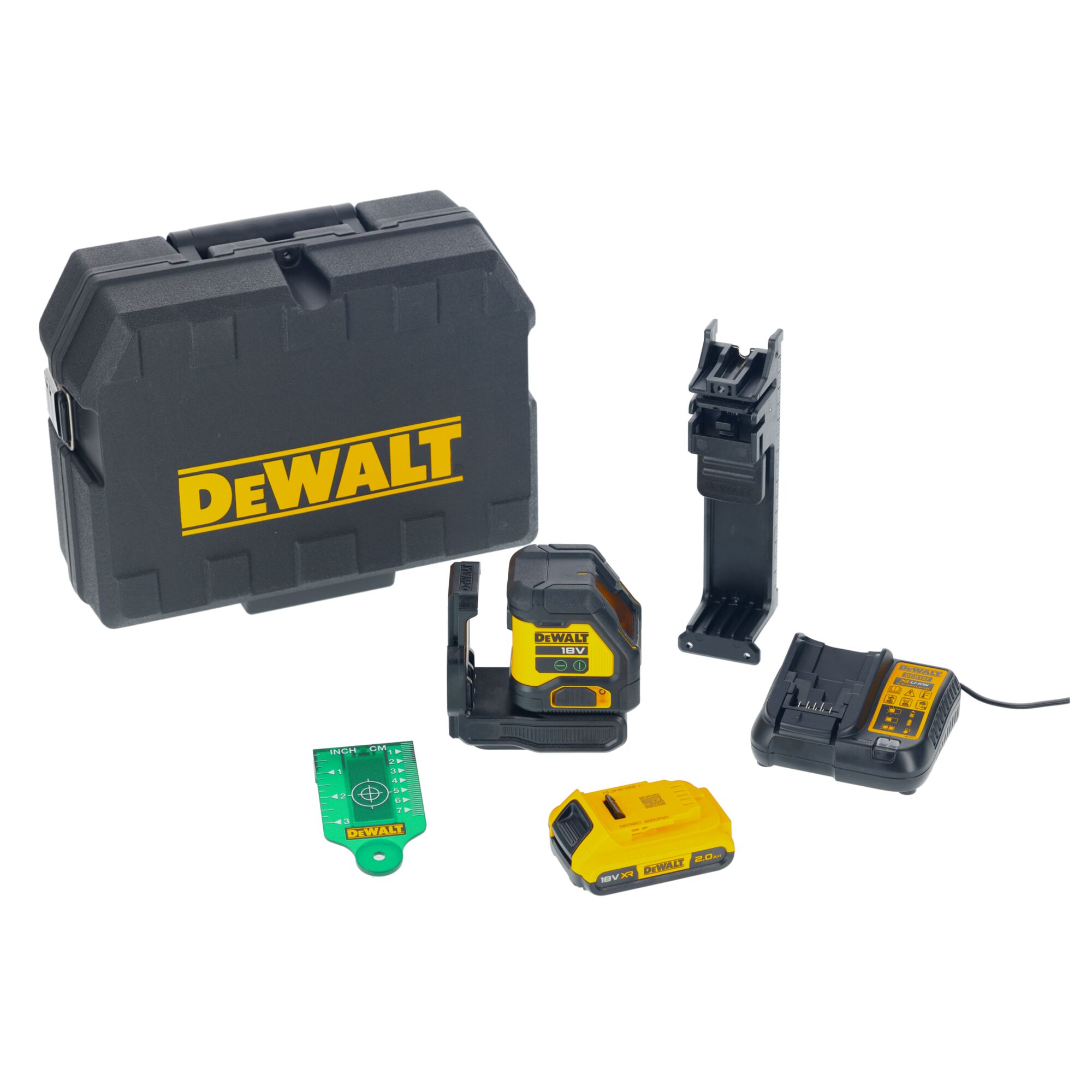 dewalt Ristilinjalaser dewalt vihreä 18v xr 1x2.0ah
