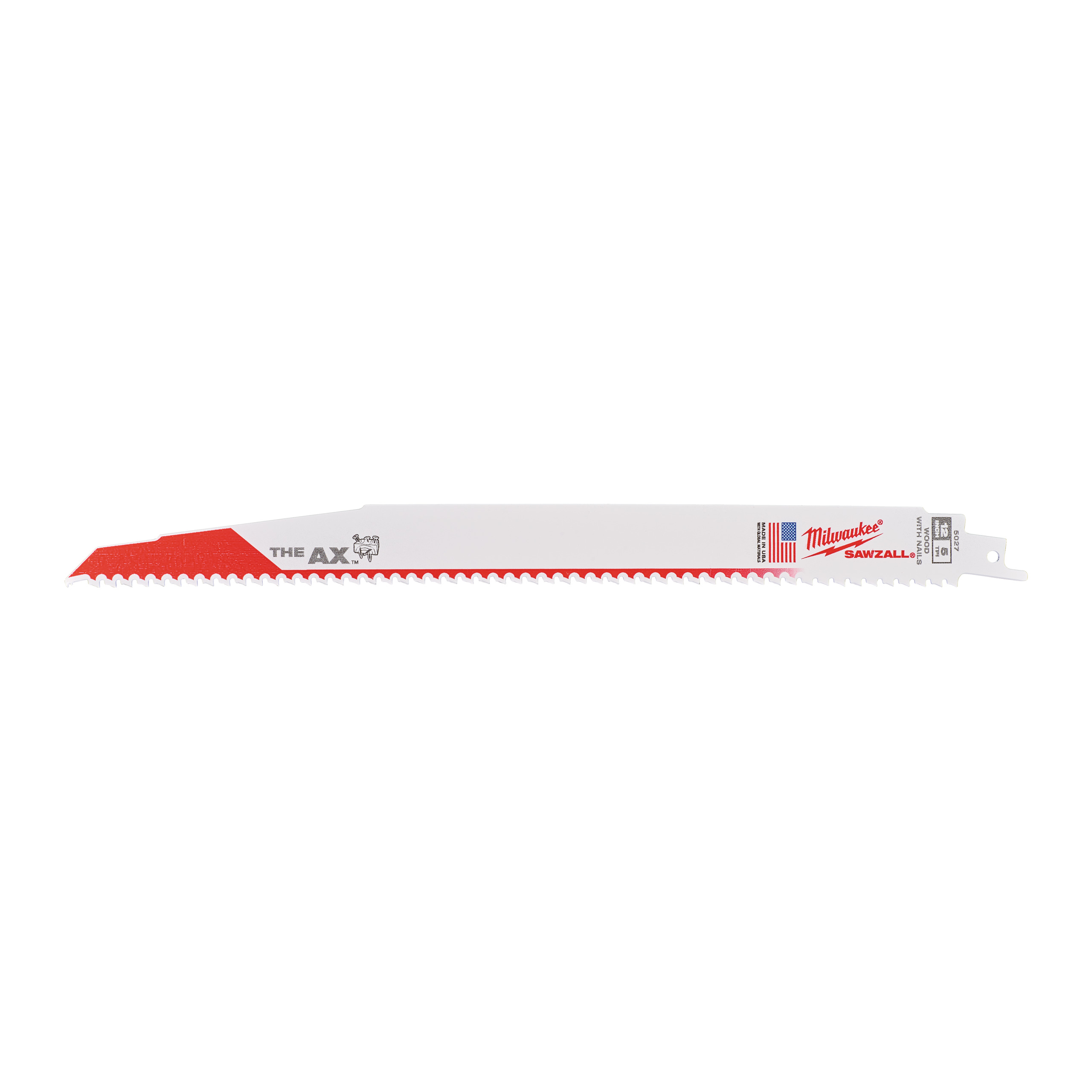 TIGERSÅGBLAD MILWAUKEE AX 300/5TPI 5P