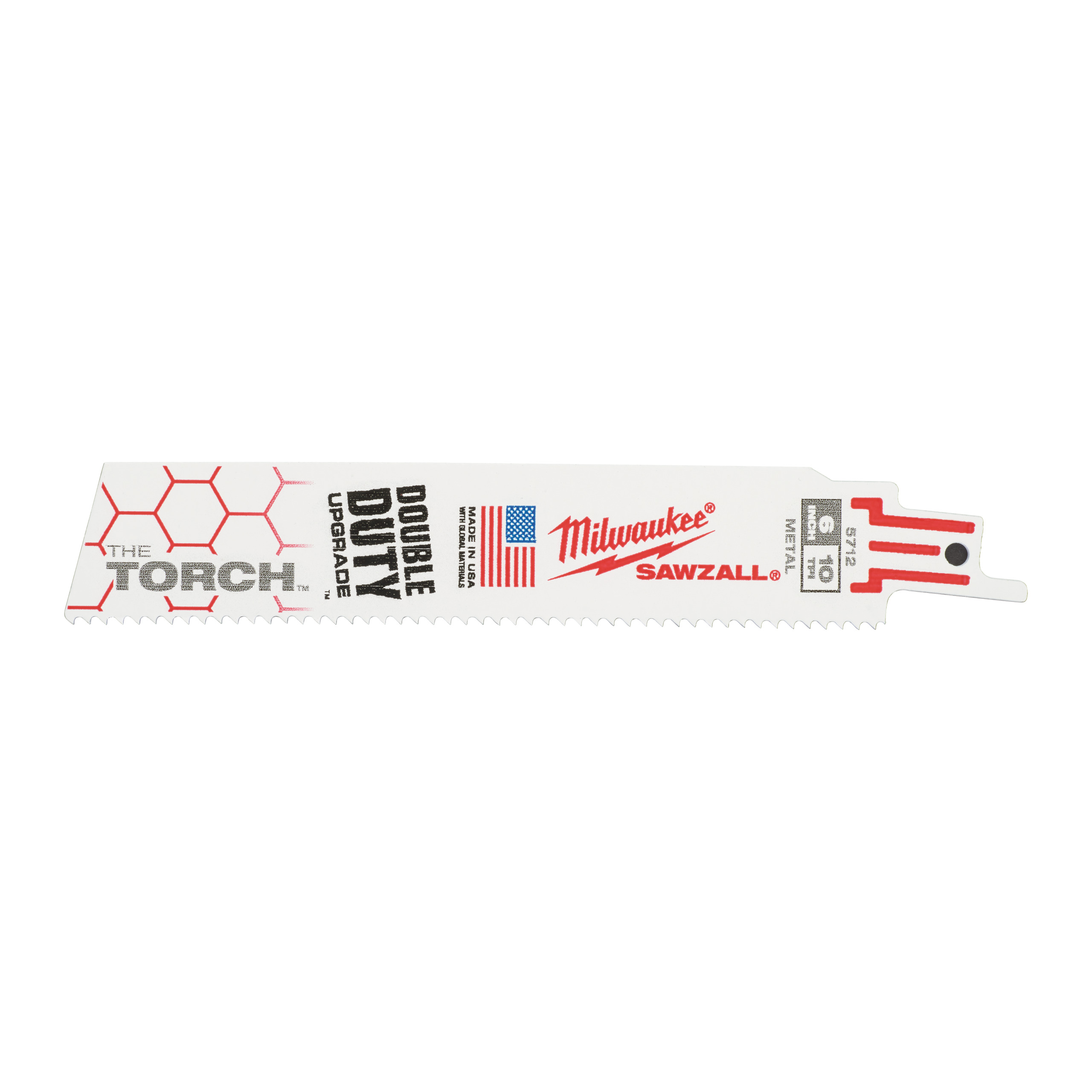 TIGERSÅGBLAD MILWAUKEE AX 150/5TPI 25STK