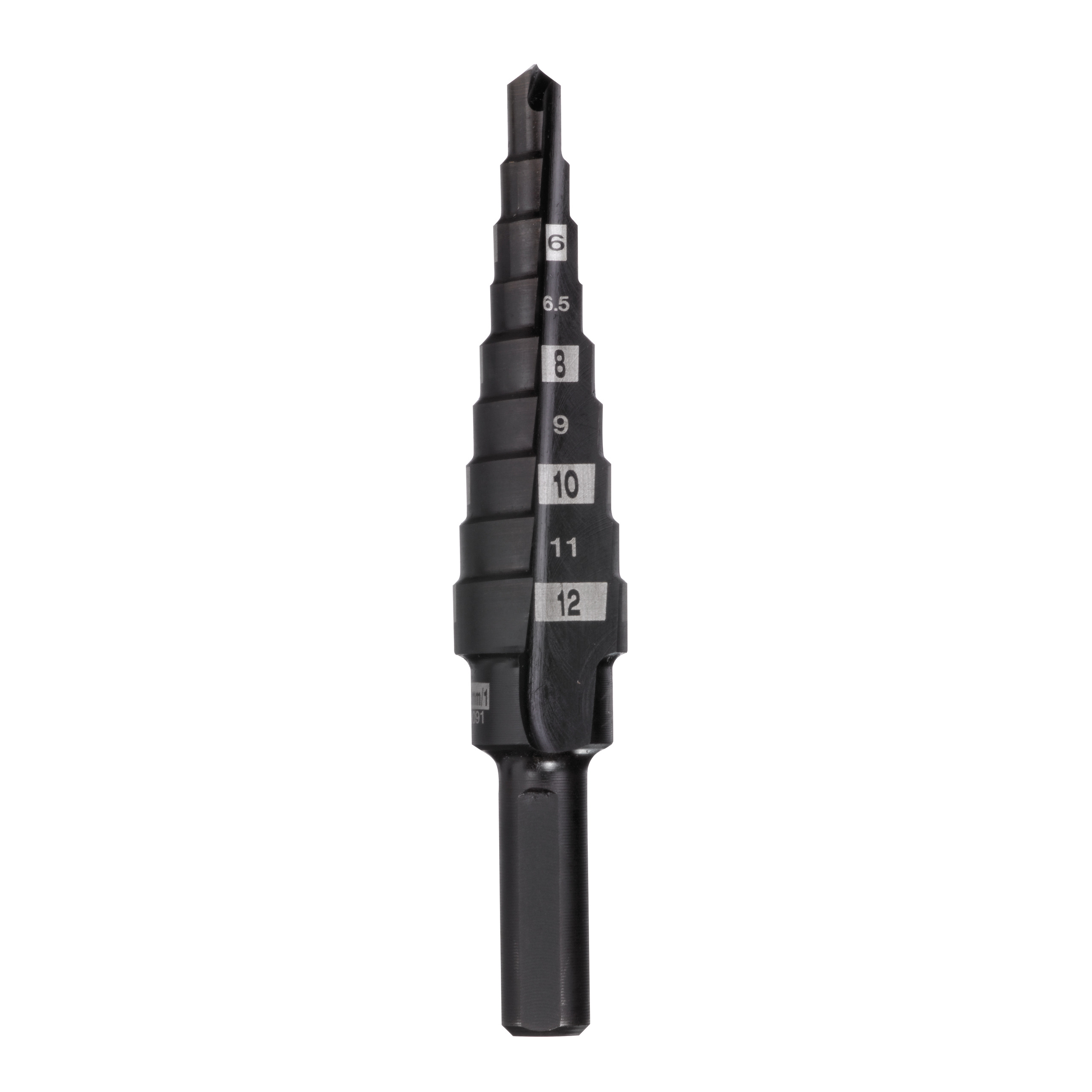 milwaukee Stegborr milwaukee 4-12mm - 1mm steg