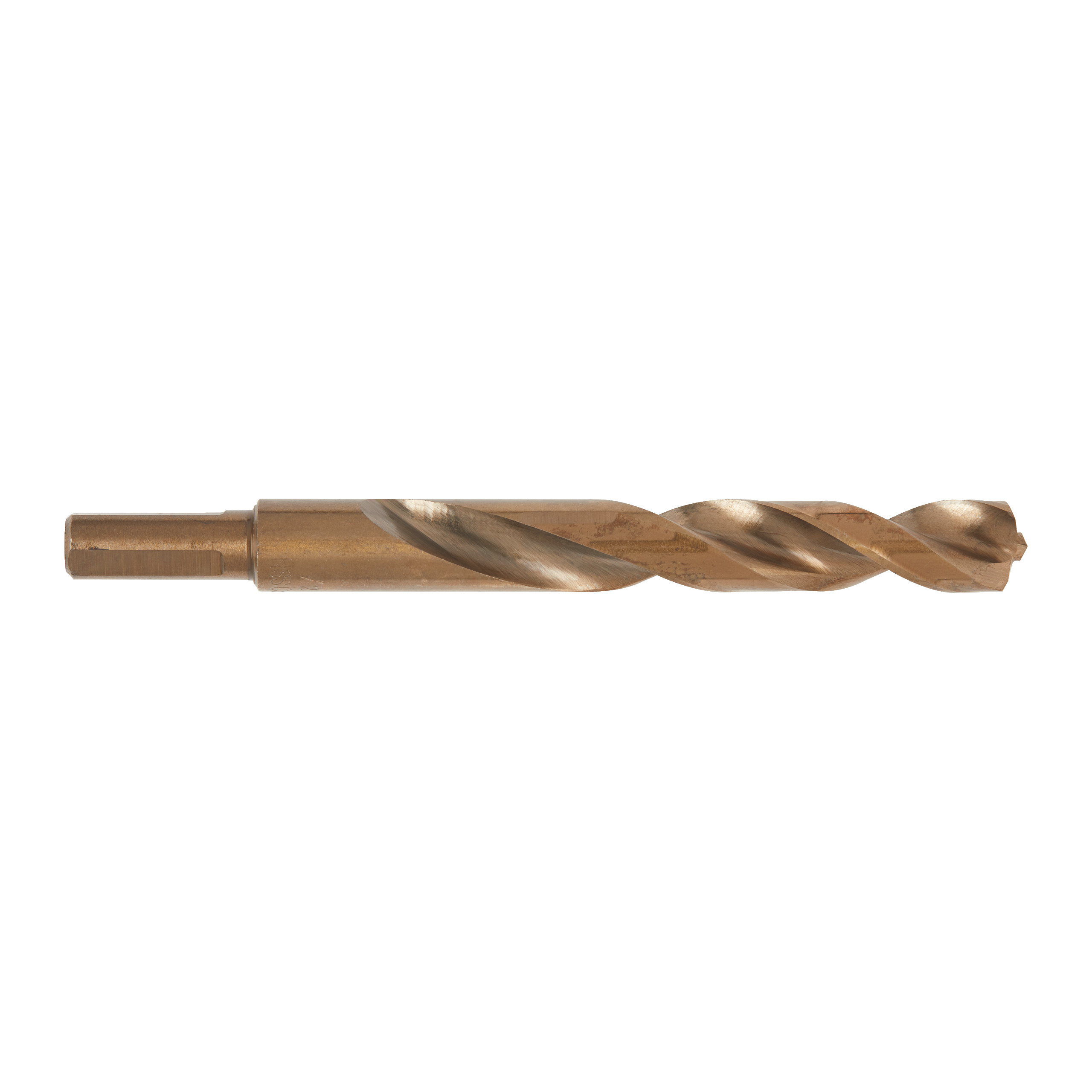 METAL DRILLBIT MILWAUKEE HSSCO DIN338 12,5