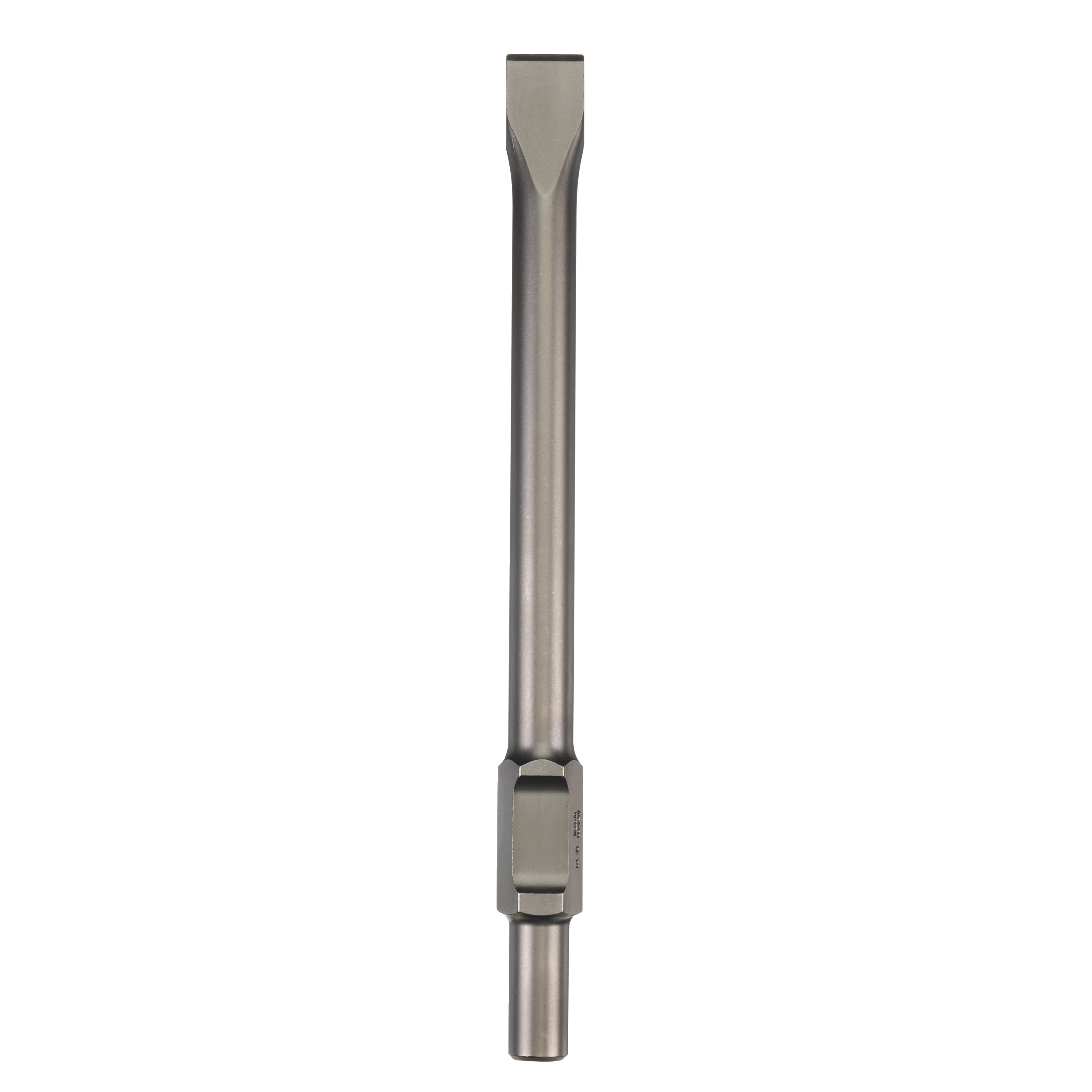 FLAT CHISEL MILWAUKEE 30MM HEX 400X35