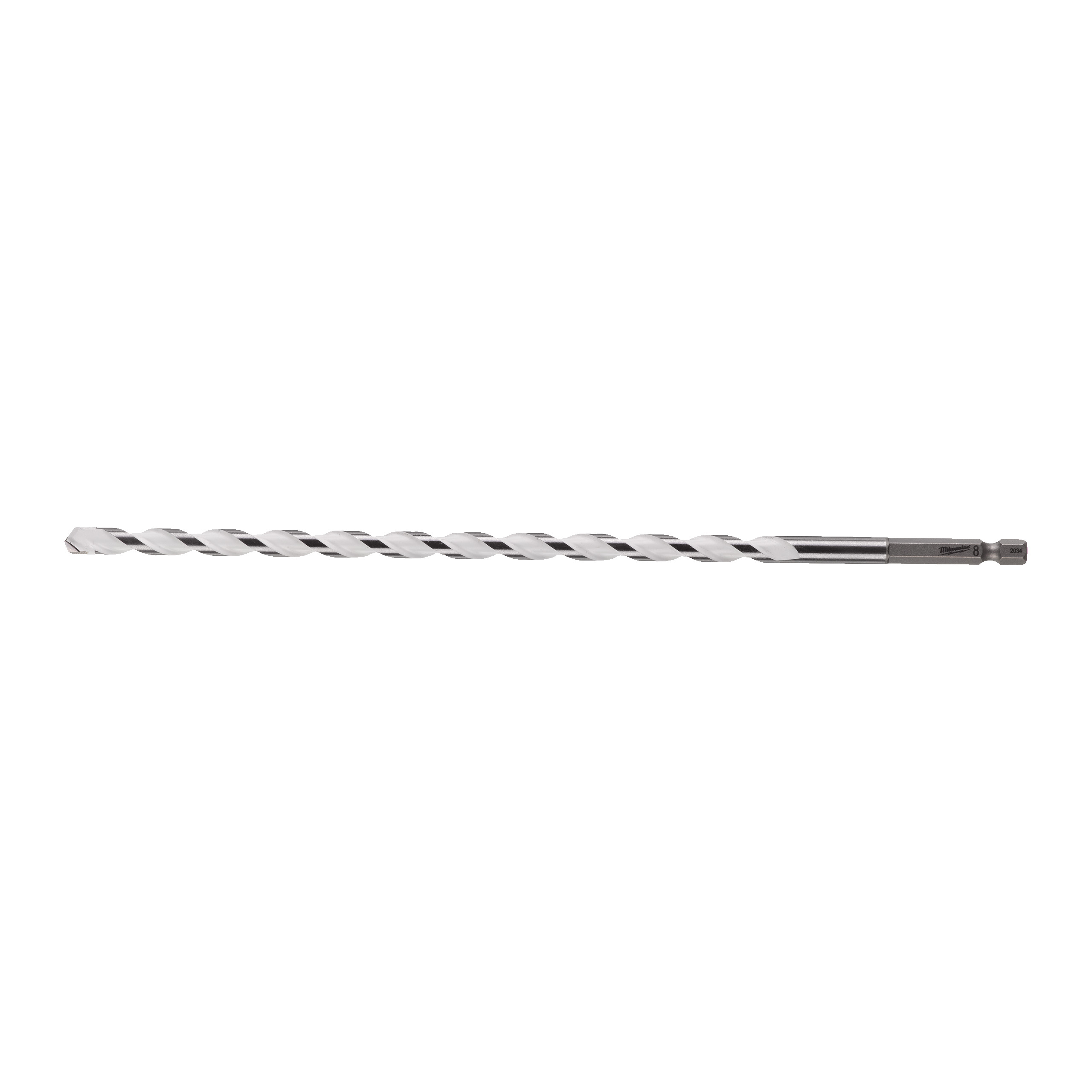 UNIVERSALBORR MILWAUKEE HEX 8X250MM