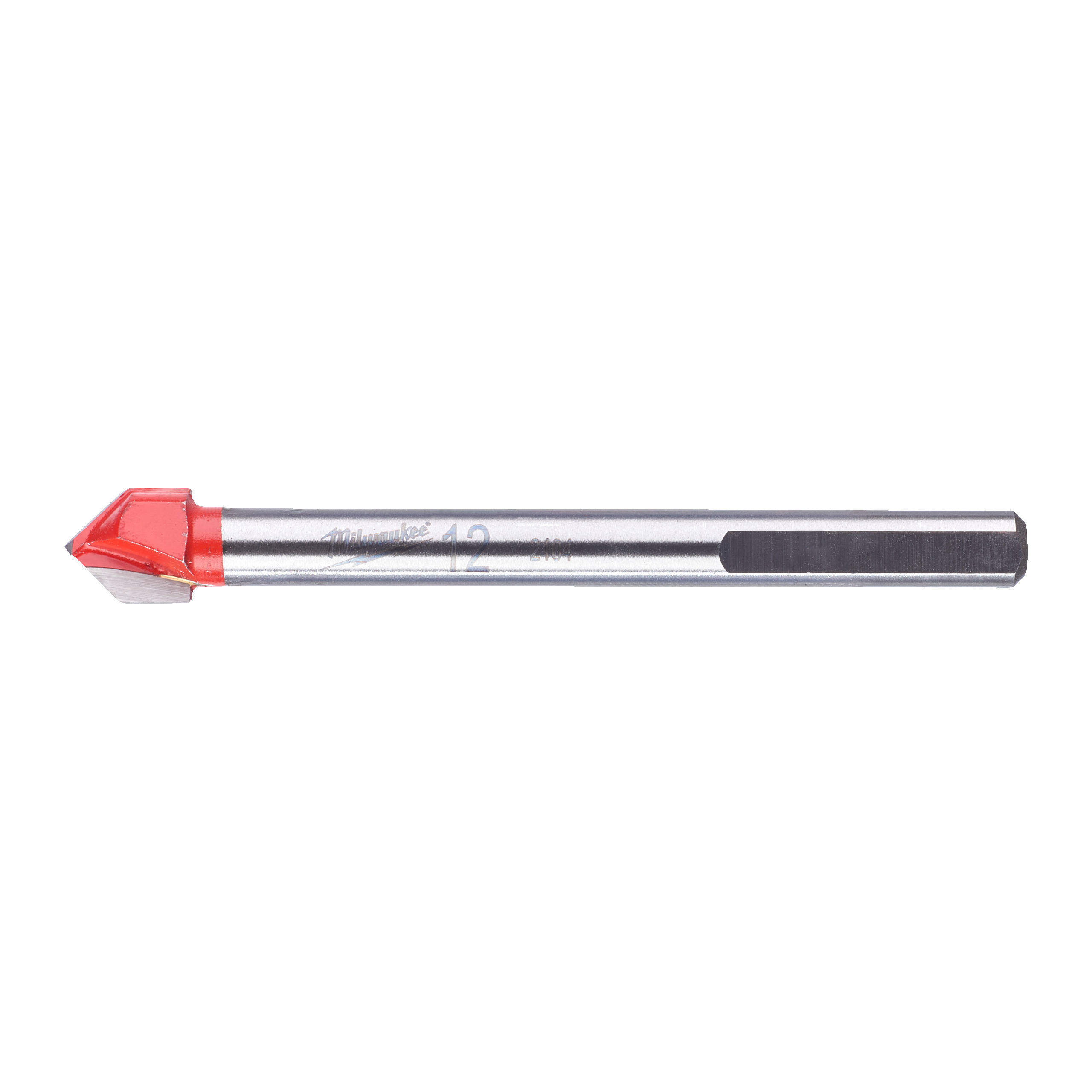 DRILLBIT GLASS&TILE MILWAUKEE 12X95MM