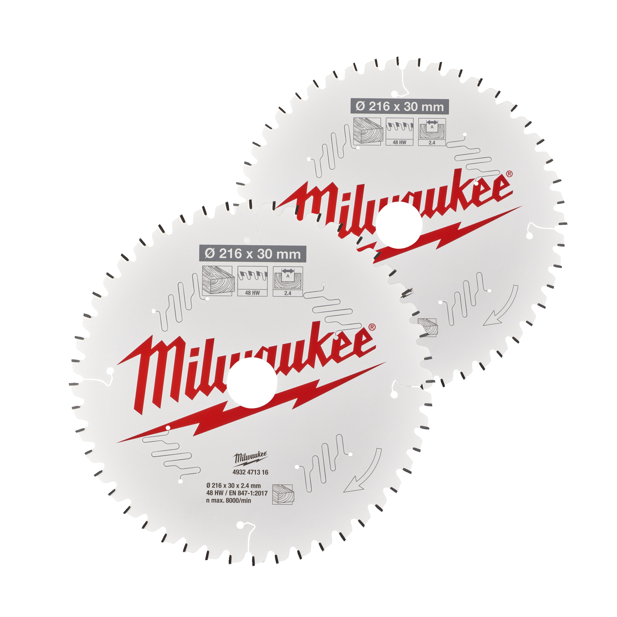 PYÖRÖSAHANTERÄ MILWAUKEE W216X48T/60T