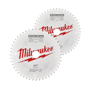 milwaukee Cirkelsågklinga milwaukee w216x48t/60t