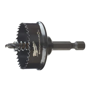 milwaukee Hole saw shockwave 35mm
