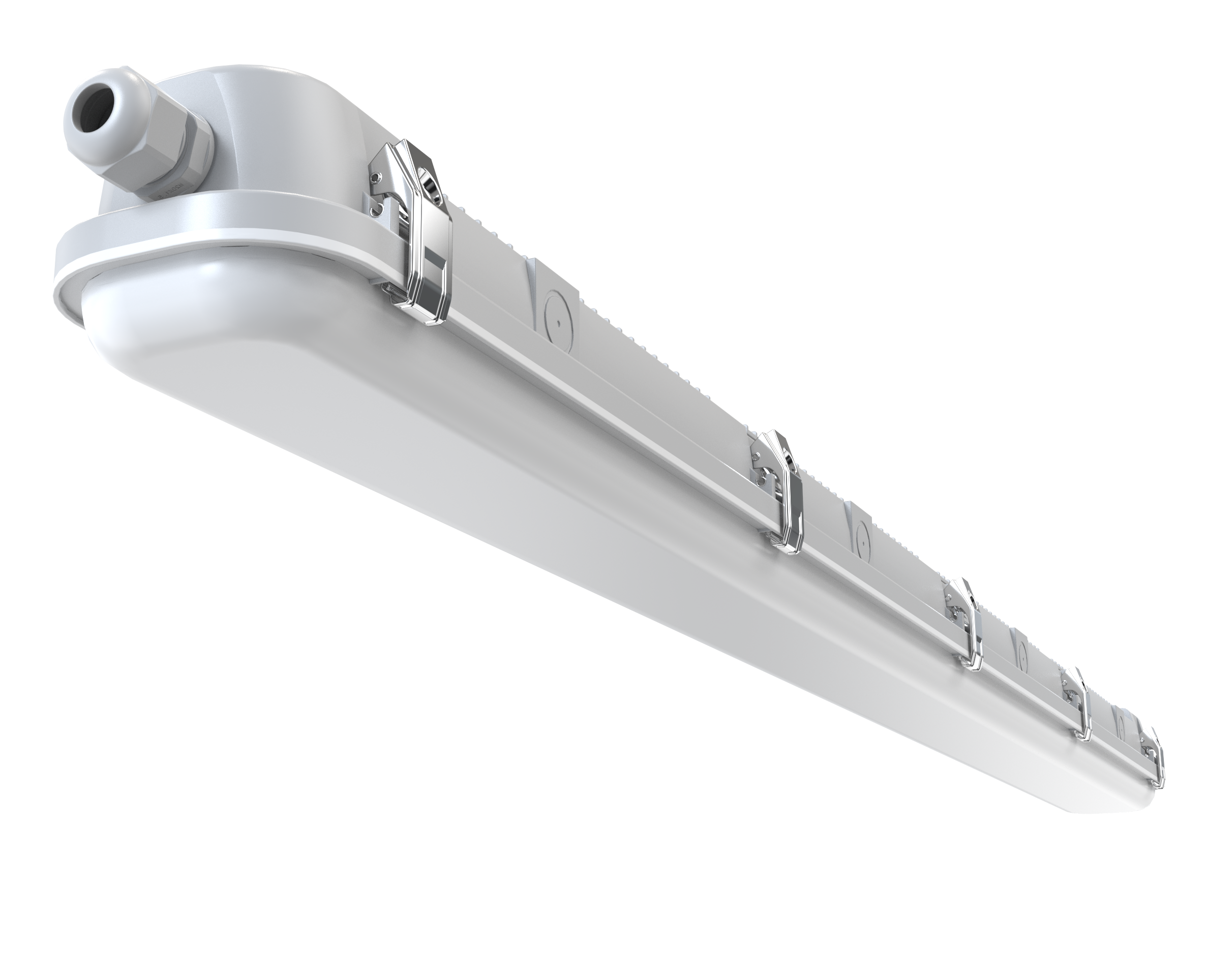 GAISMEKLIS INDUST. AQUAFORCE 1.2m 42W 6300lm IP66 IK10
