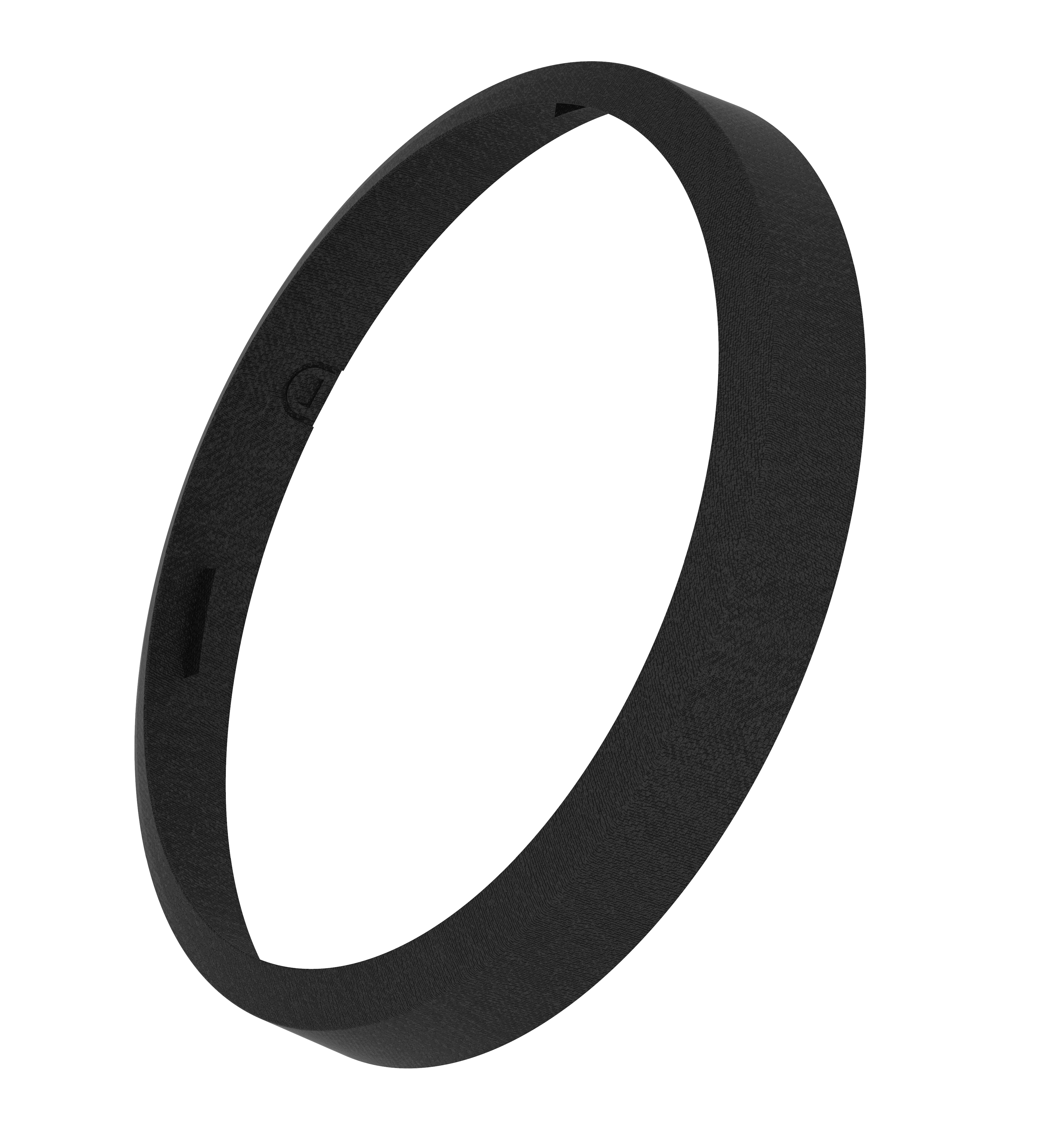 DEKORATĪVAIS RĀMIS PLAFONAM MELNS