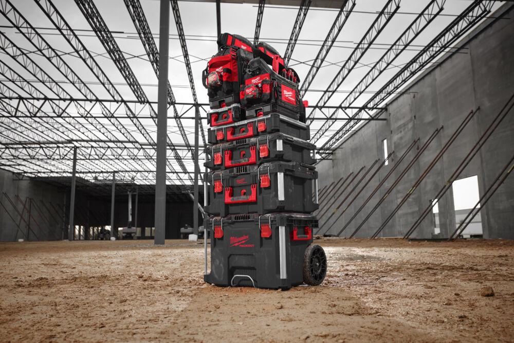 milwaukee Verktygslåda milwaukee 2 packout