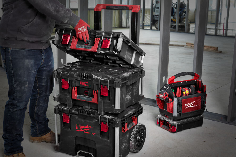 milwaukee Koffert 3 packout system