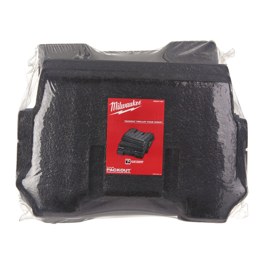 milwaukee Foam insert milwaukee packout trolley