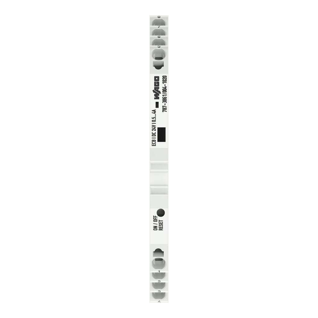 wago Circuit breaker 1-channel, 24 vdc, 0,5-4 a