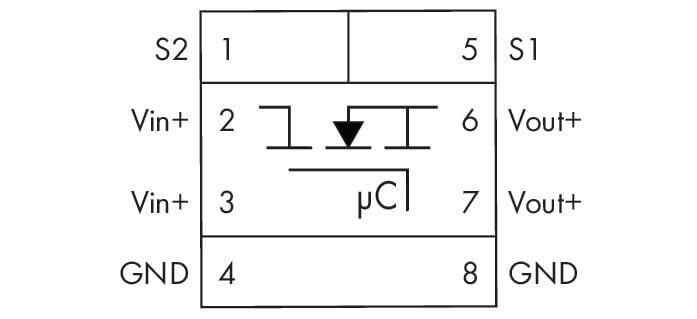 wago Circuit breaker 1-channel, 24 vdc, 0,5-4 a