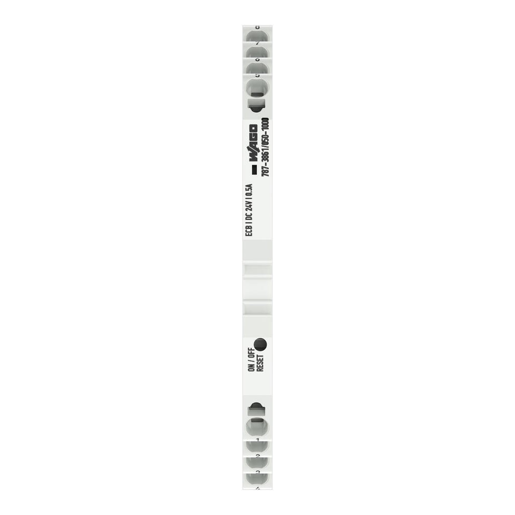wago Circuit breaker 1-channel, 24 vdc 0.5 a