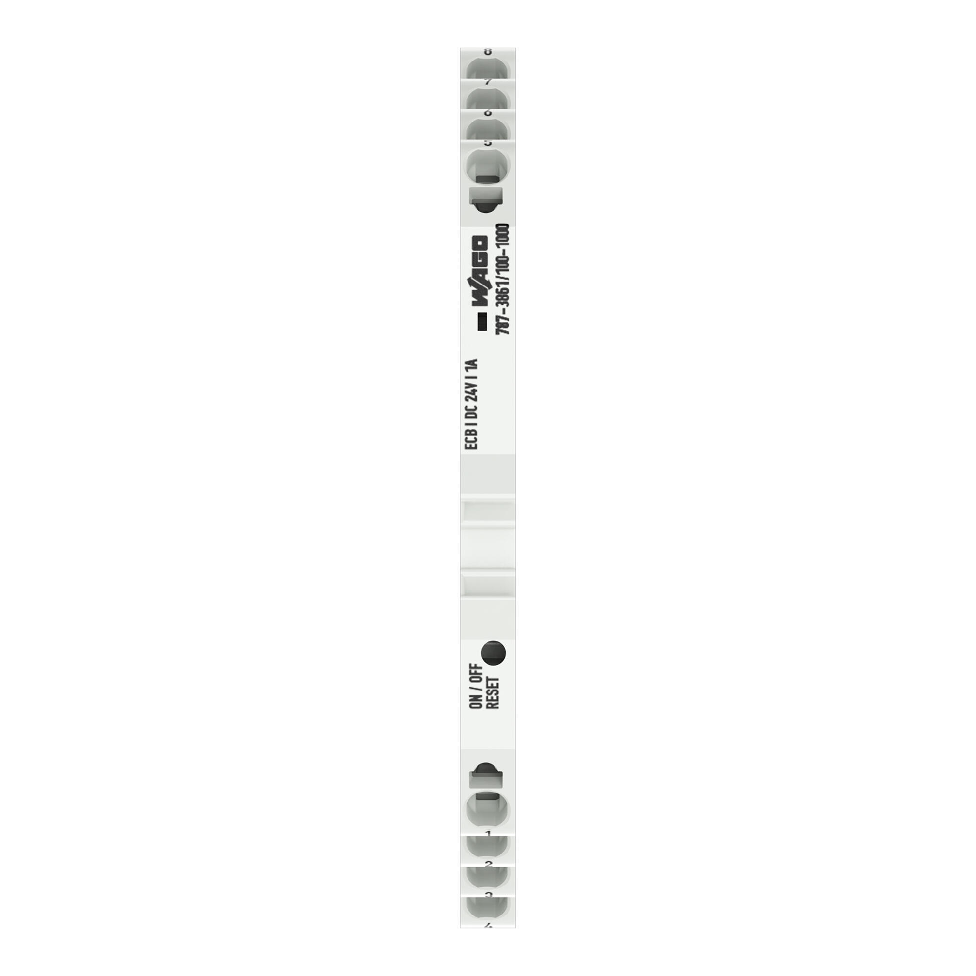wago Circuit breaker 1-channel, 24 vdc 1 a