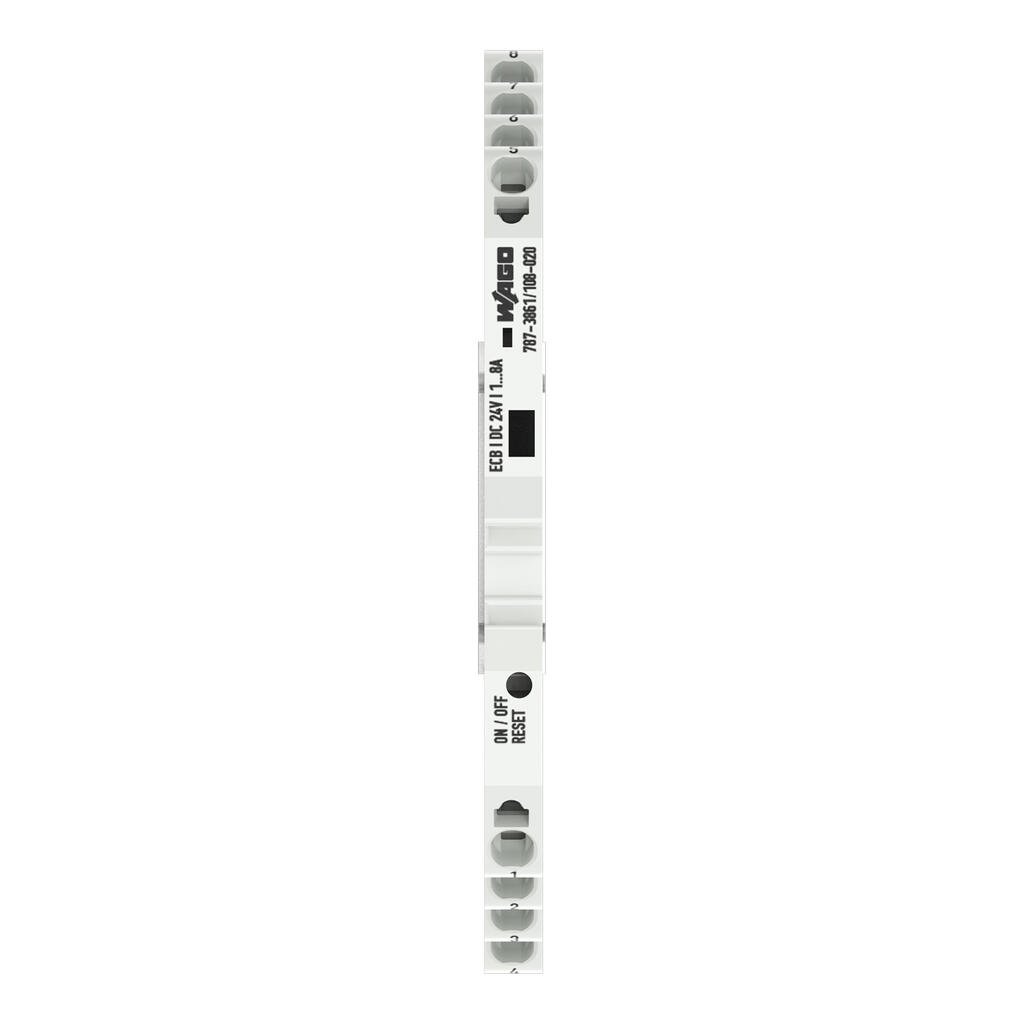 wago Circuit breaker 1-channel, 24 vdc, 1-8 a