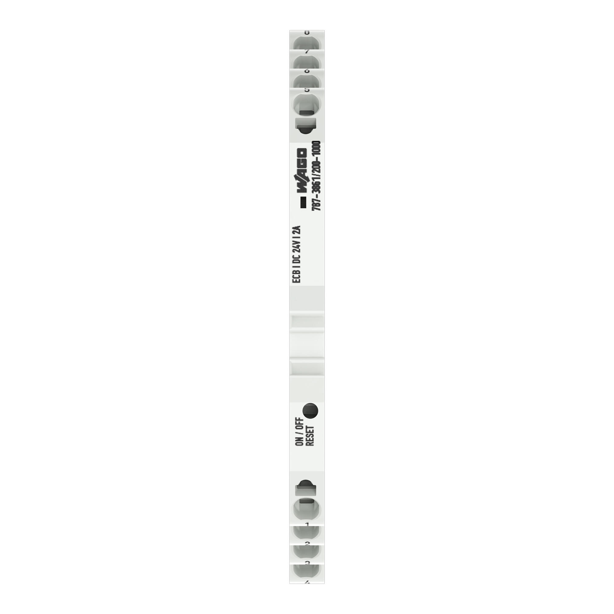 wago Circuit breaker 1-channel, 24 vdc 2 a