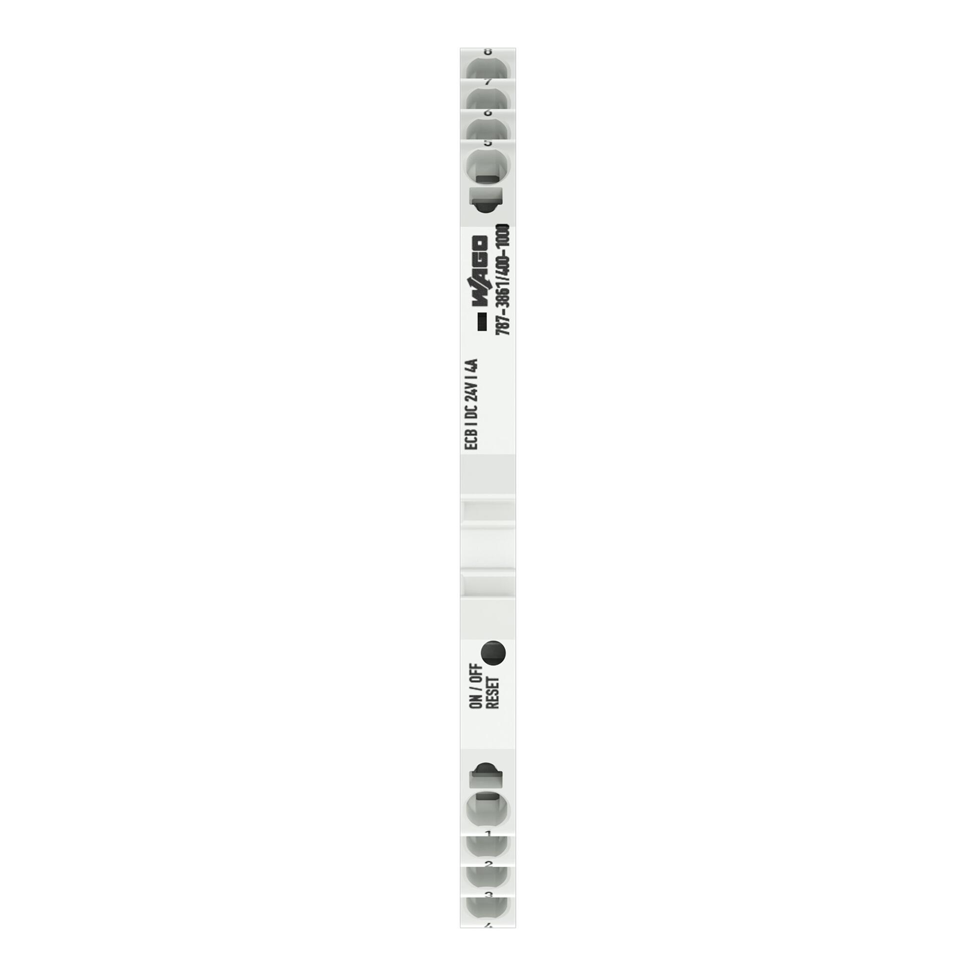 wago Circuit breaker 1-channel, 24 vdc 4 a