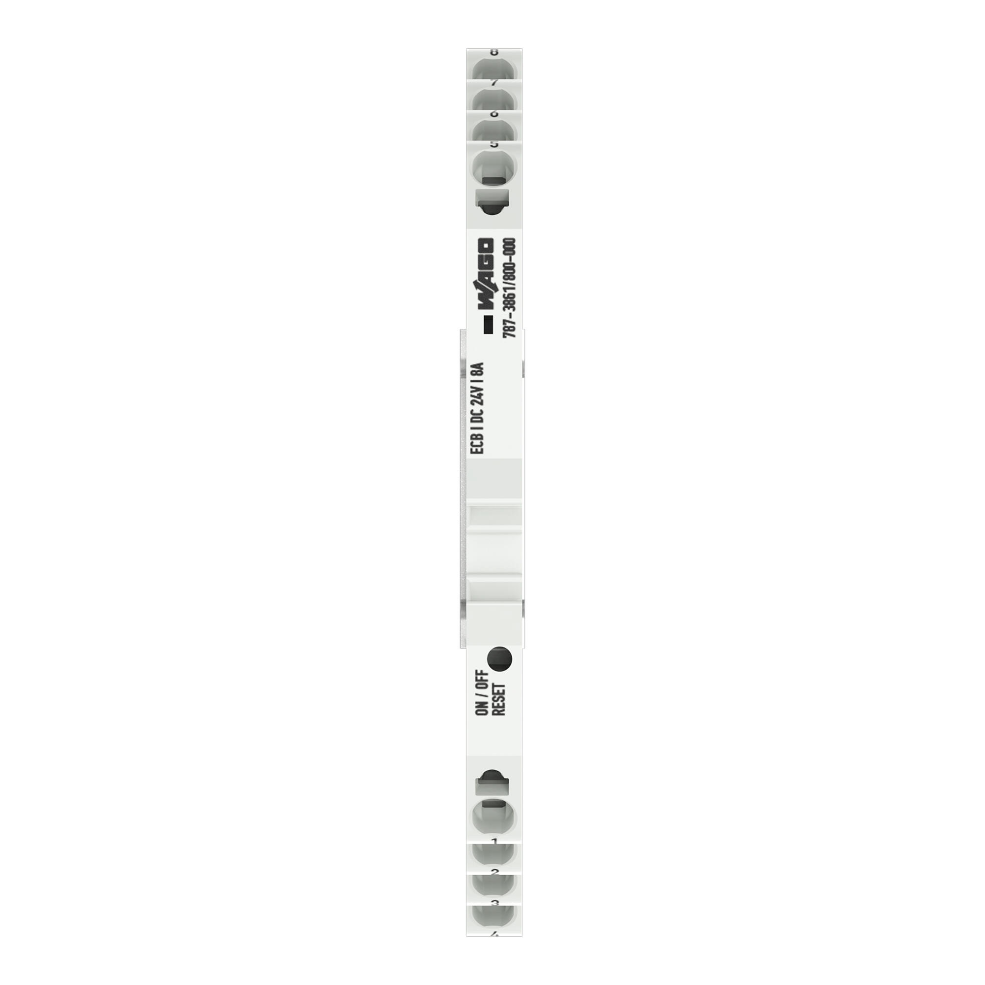 wago Circuit breaker 1-channel, 24 vdc 8 a