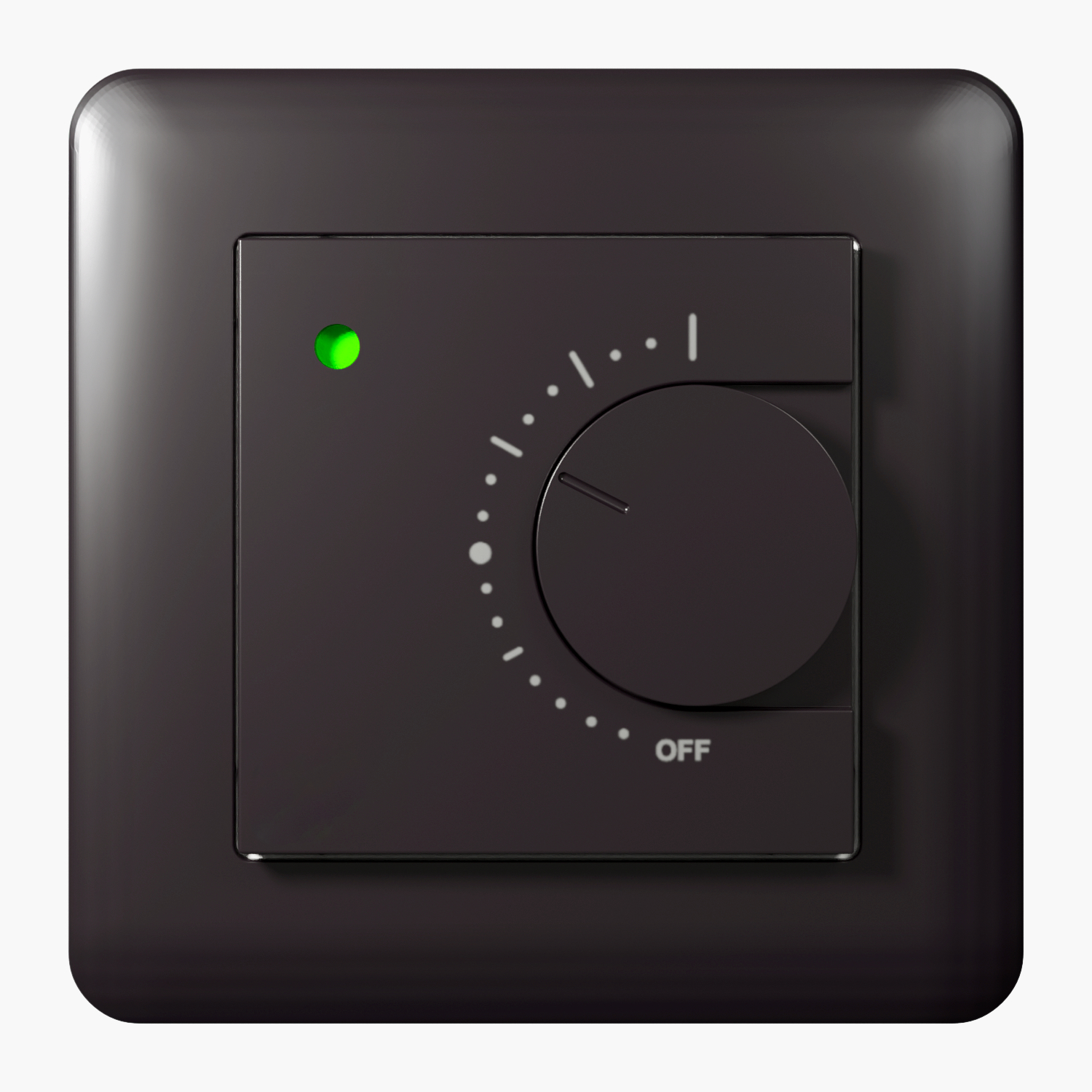 opal Combination thermostat opal ecoeasy 16 ip21 16a black