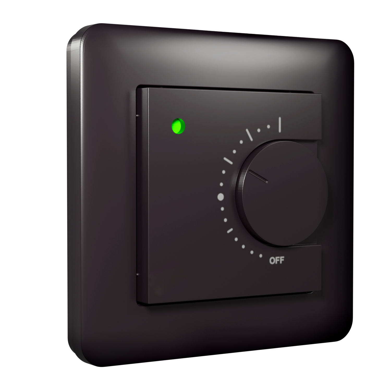 opal Combination thermostat opal ecoeasy 16 ip21 16a black