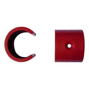 schneider electric Asp. clip rød 6mm for esmi brannalarmsystemer