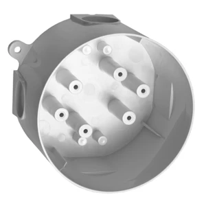 schneider electric Sokkel 200 underl boks w for esmi brannalarmsystemer