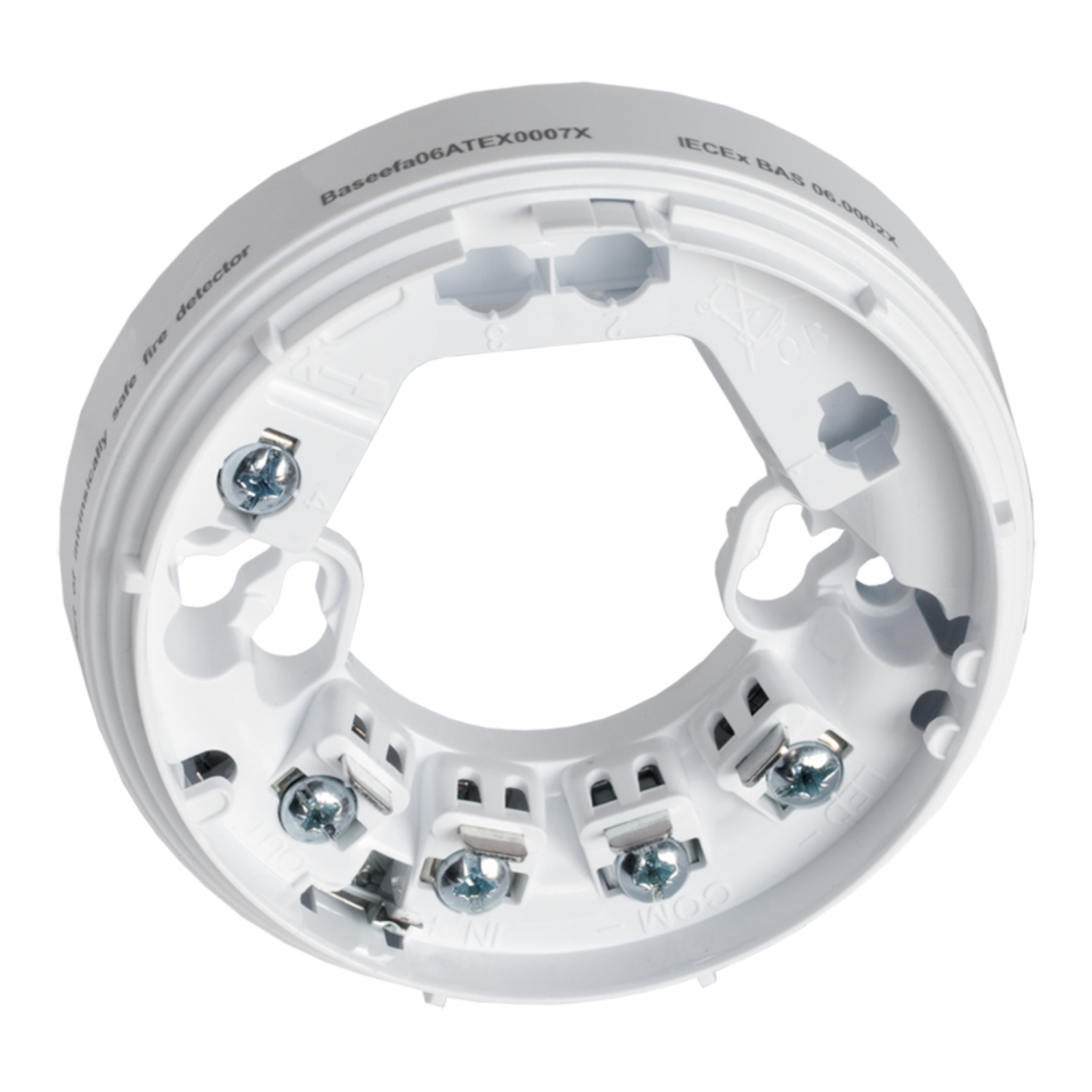 Ex konv. sokkel orb-mb-5722 for Esmi brannalarmsystemer