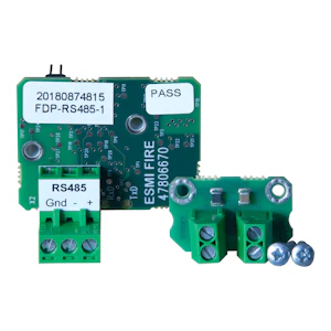 schneider electric Fdp infokort 1xrs485 for esmi brannalarmsystemer