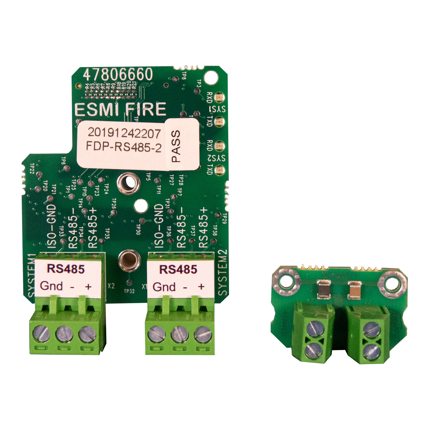 FDP FXCOM kom kort 2xRS485 for Esmi brannalarmsystemer
