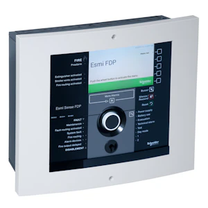 schneider electric Esmi sense fdp221 brannsentral for esmi brannalarmsystemer